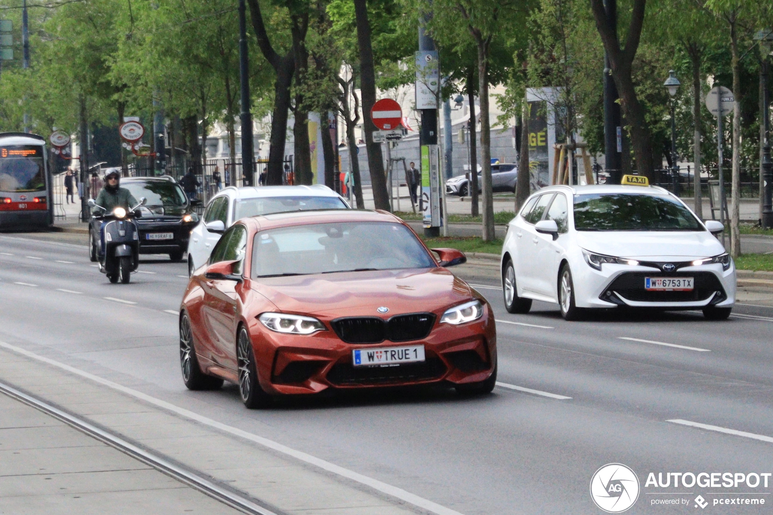 BMW M2 Coupé F87 2018 Competition