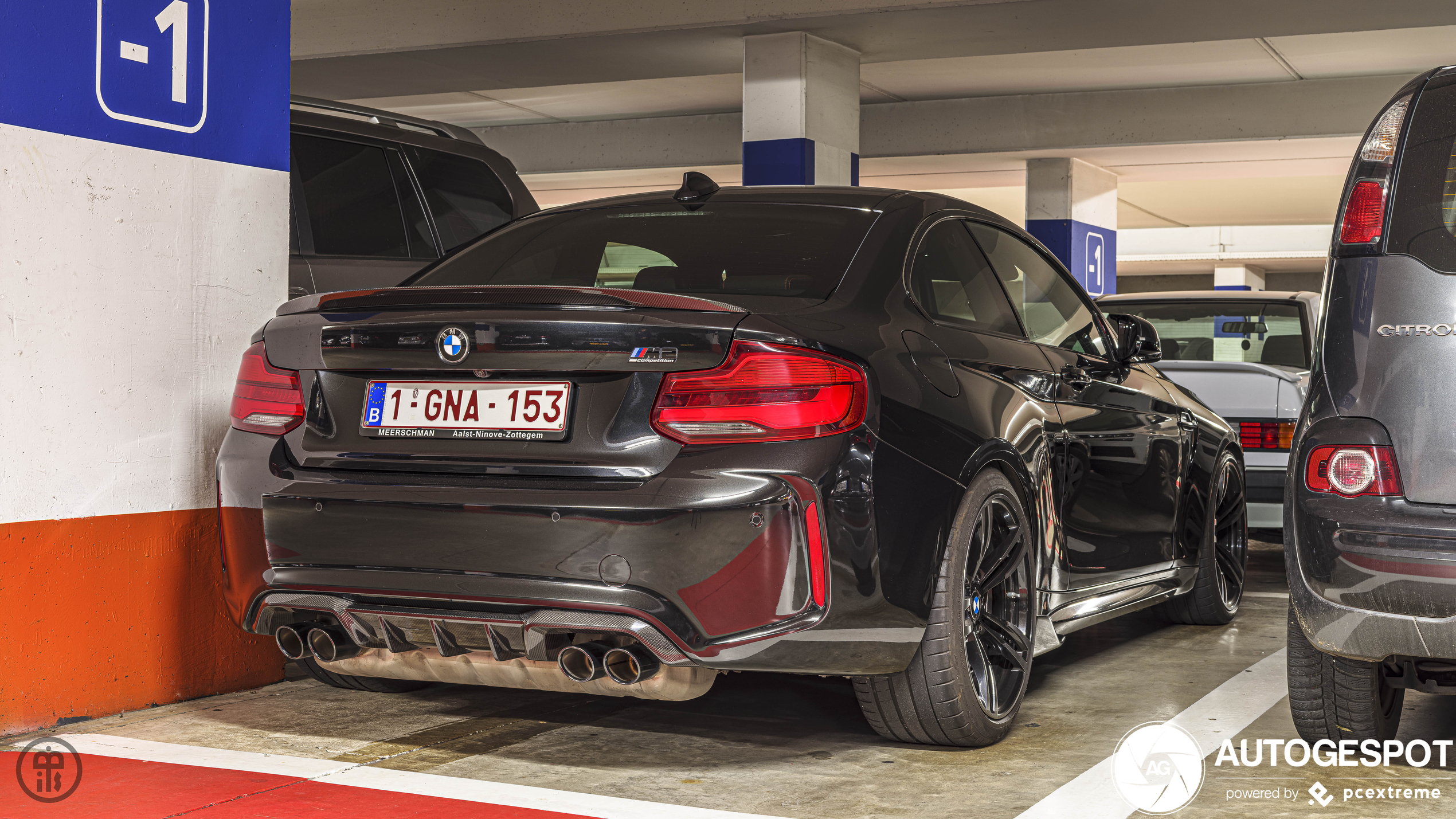 BMW M2 Coupé F87 2018 Competition