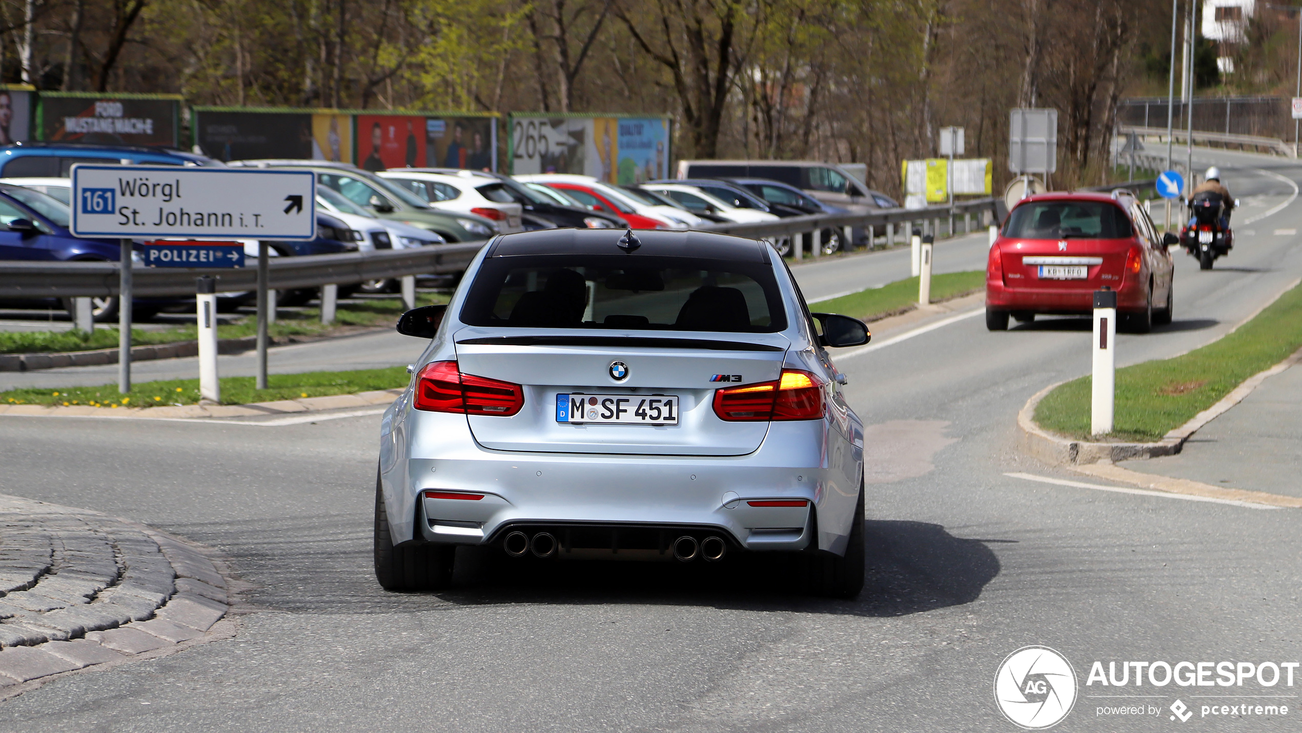 BMW M3 F80 Sedan