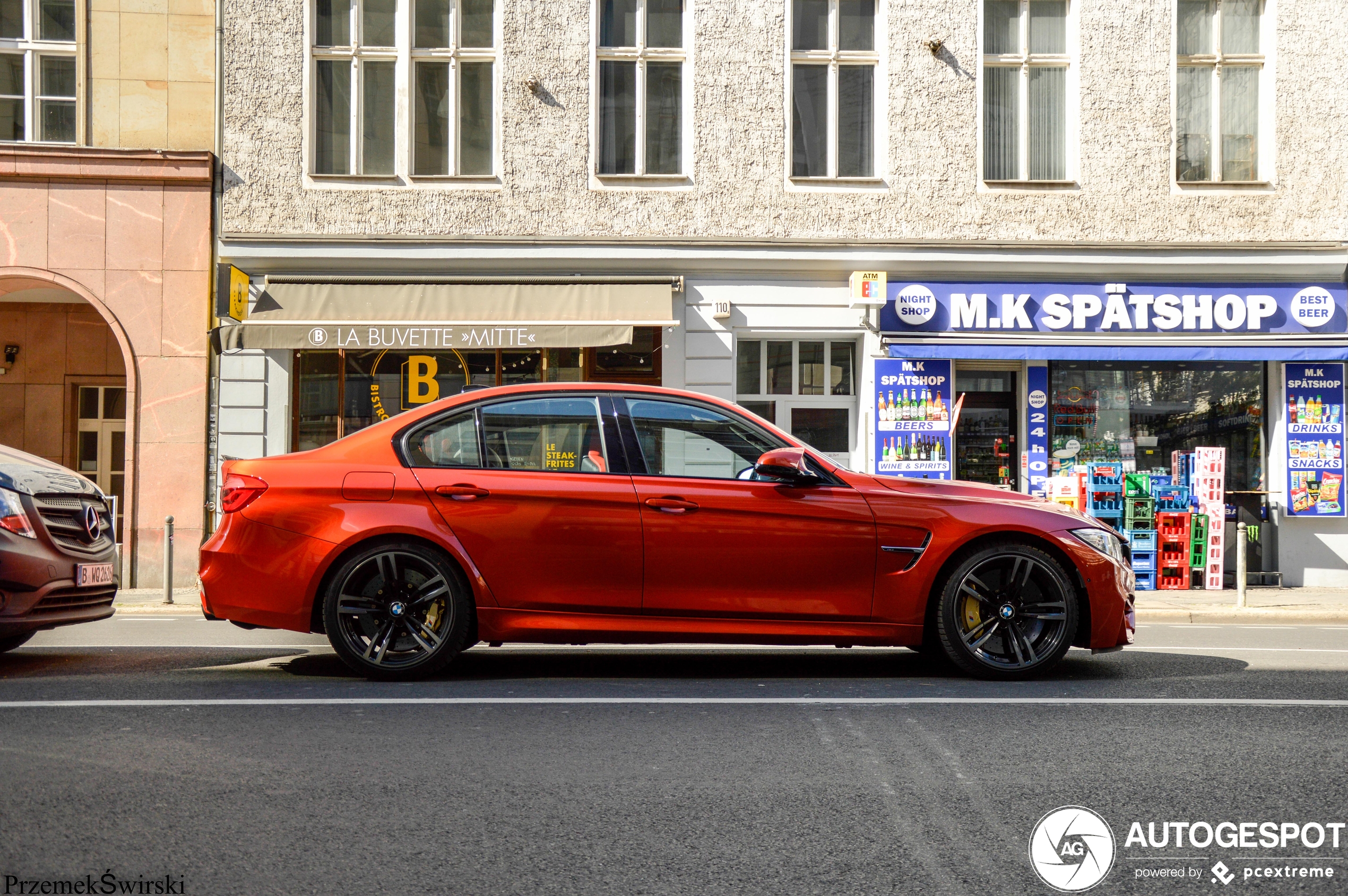 BMW M3 F80 Sedan