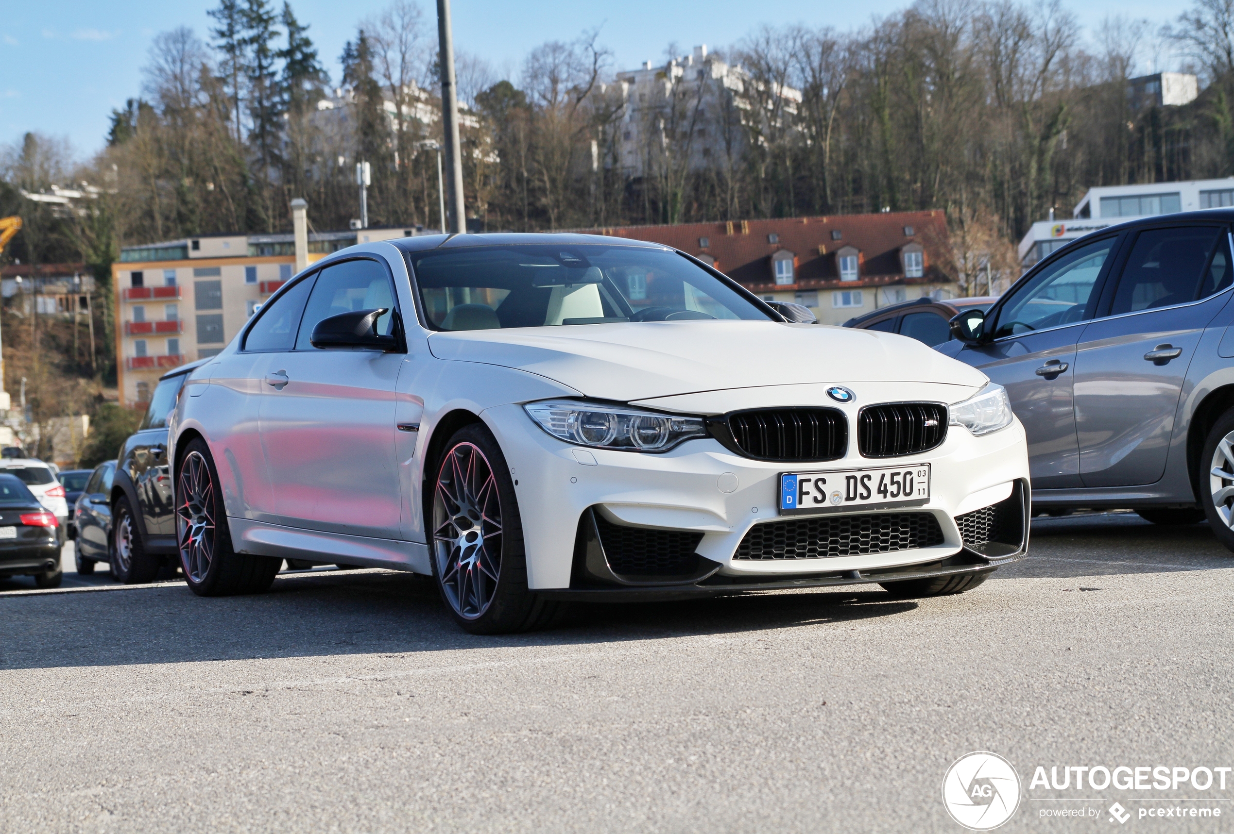 BMW M4 F82 Coupé