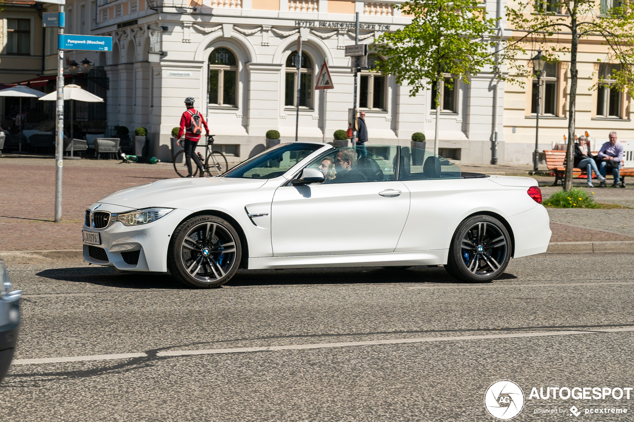 BMW M4 F83 Convertible