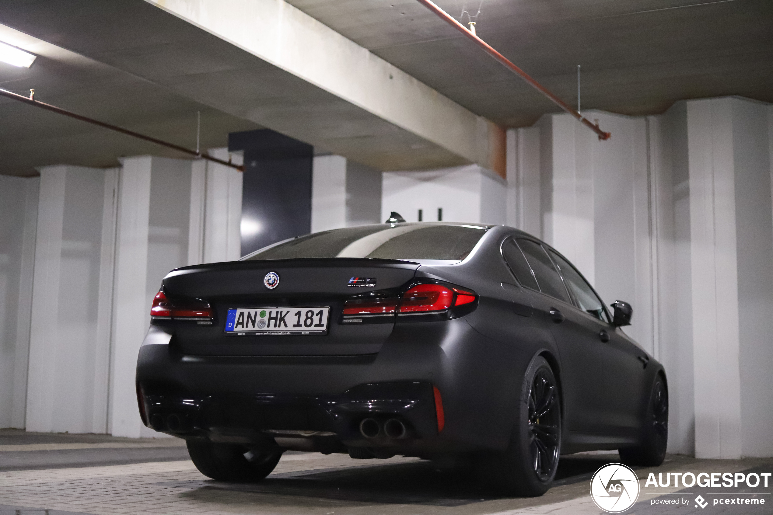 BMW M5 F90 Competition 2021