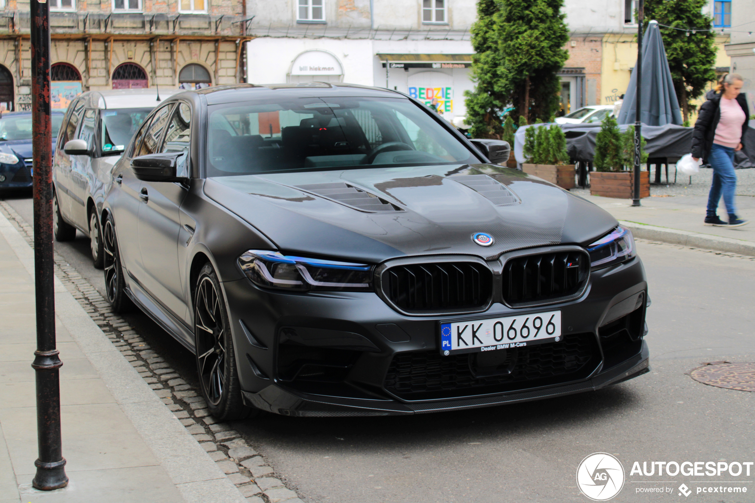 BMW M5 F90 Competition 2021 Reventon Design