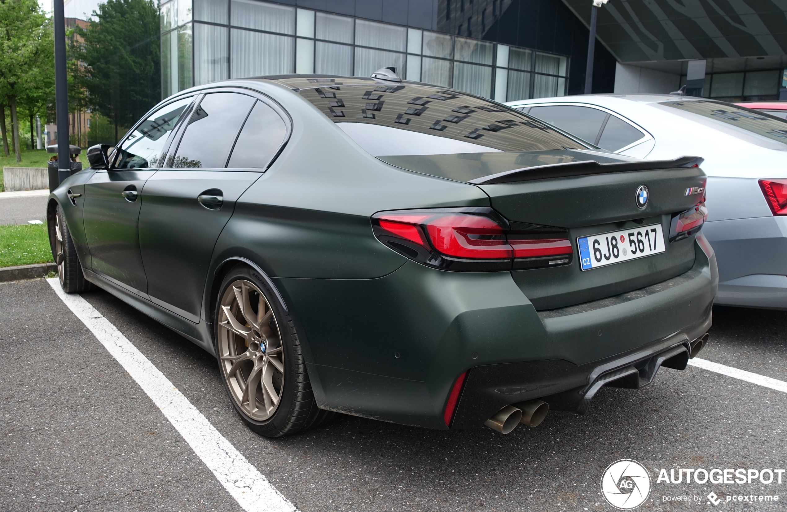 BMW M5 F90 CS