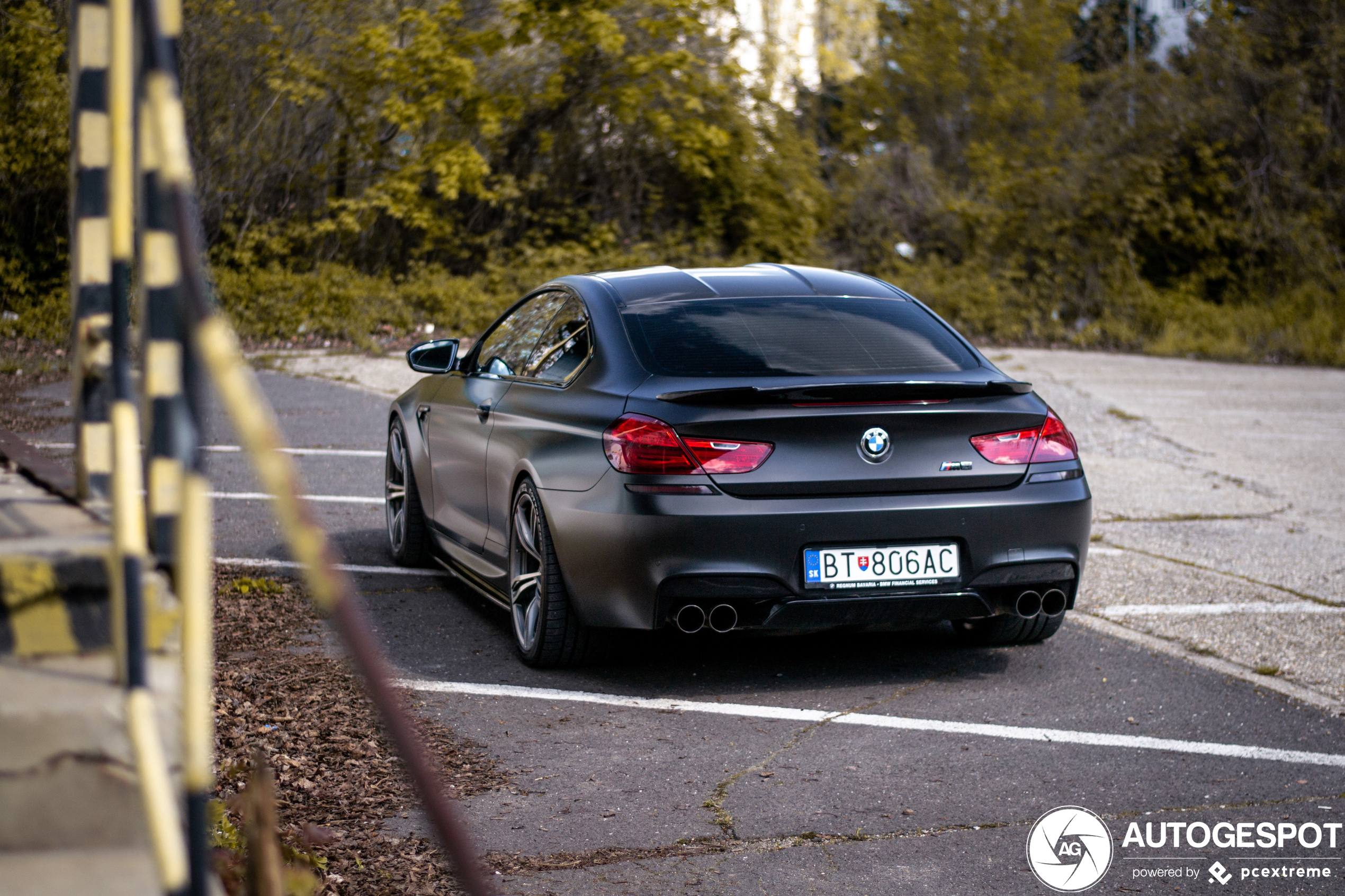 BMW M6 F13