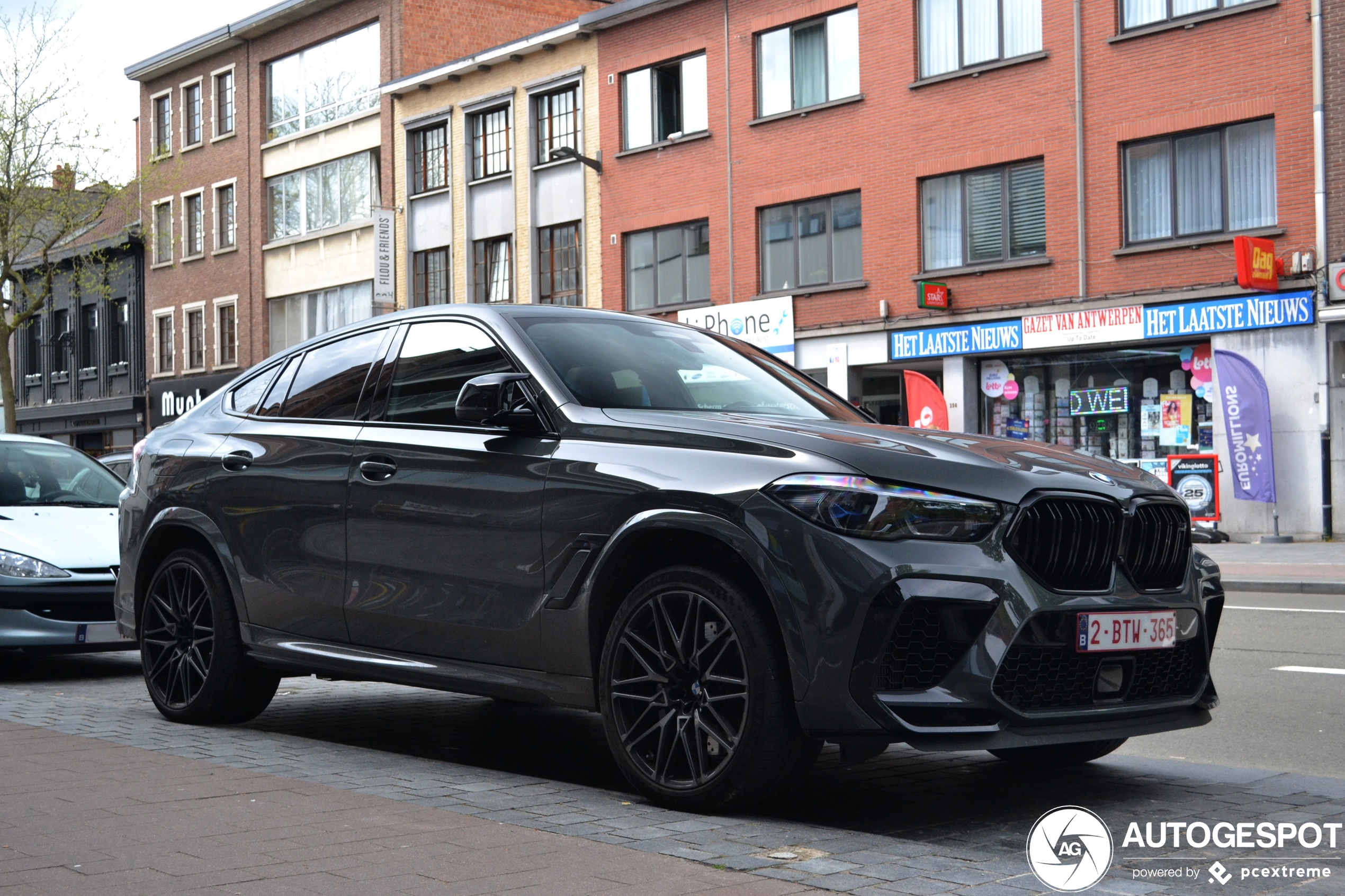 BMW X6 M F96 Competition