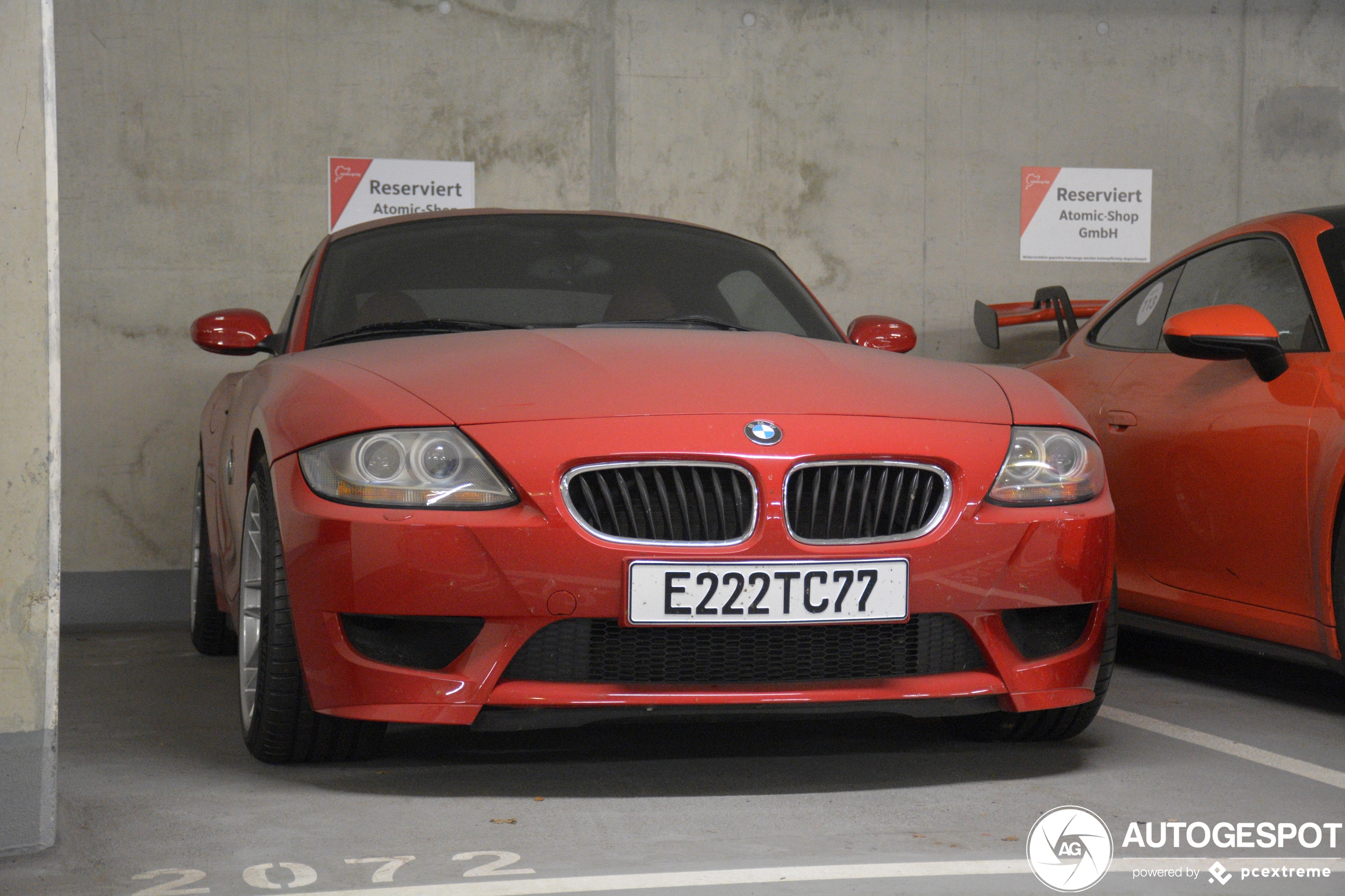 BMW Z4 M Coupé