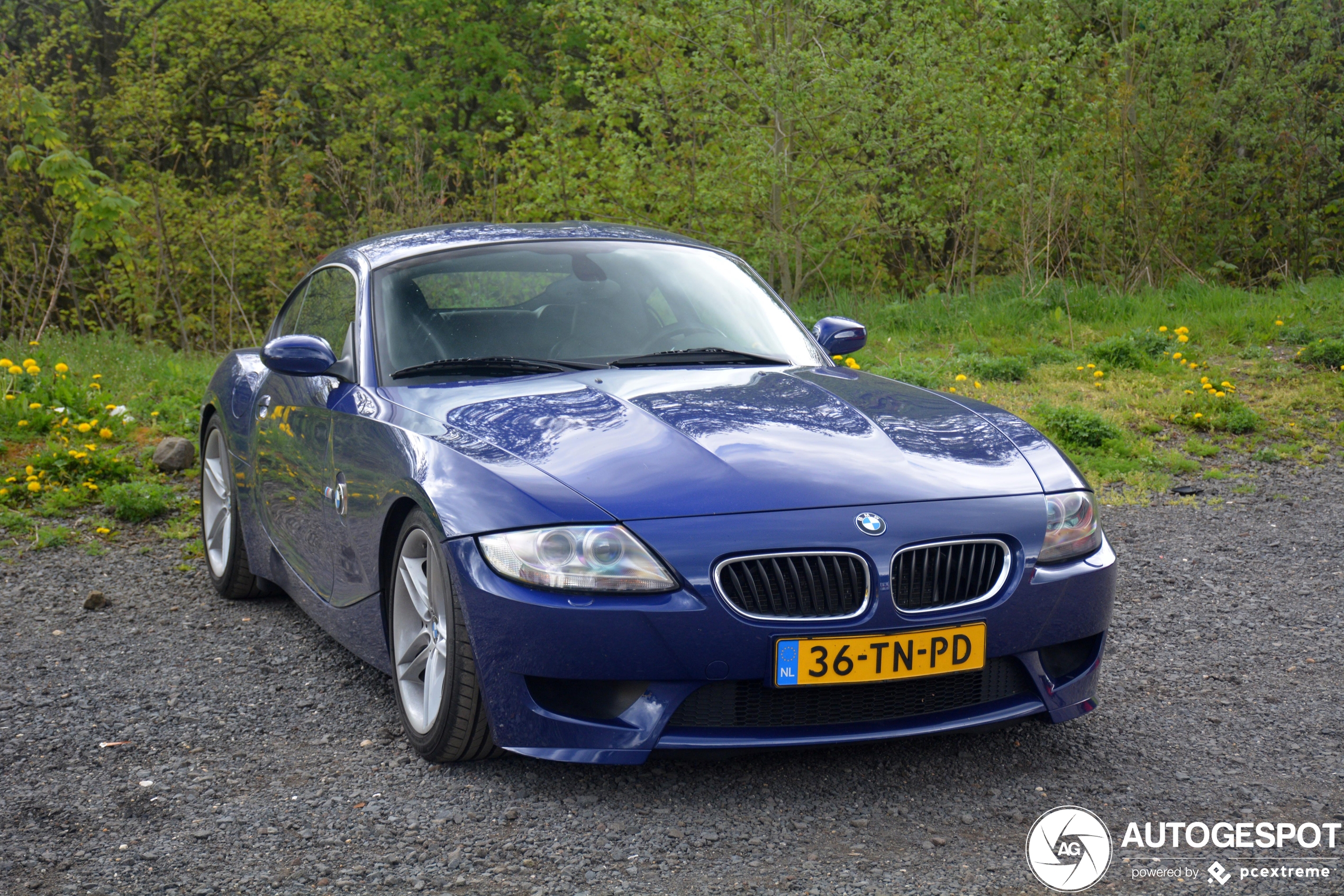 BMW Z4 M Coupé