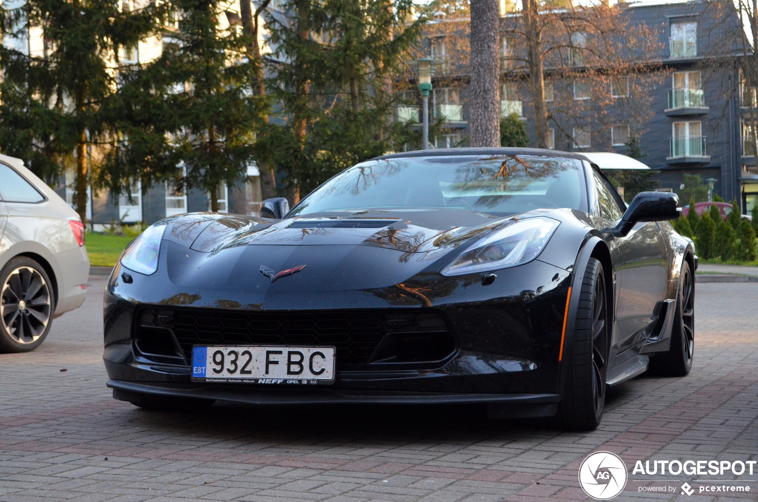 Chevrolet Corvette C7 Grand Sport Convertible