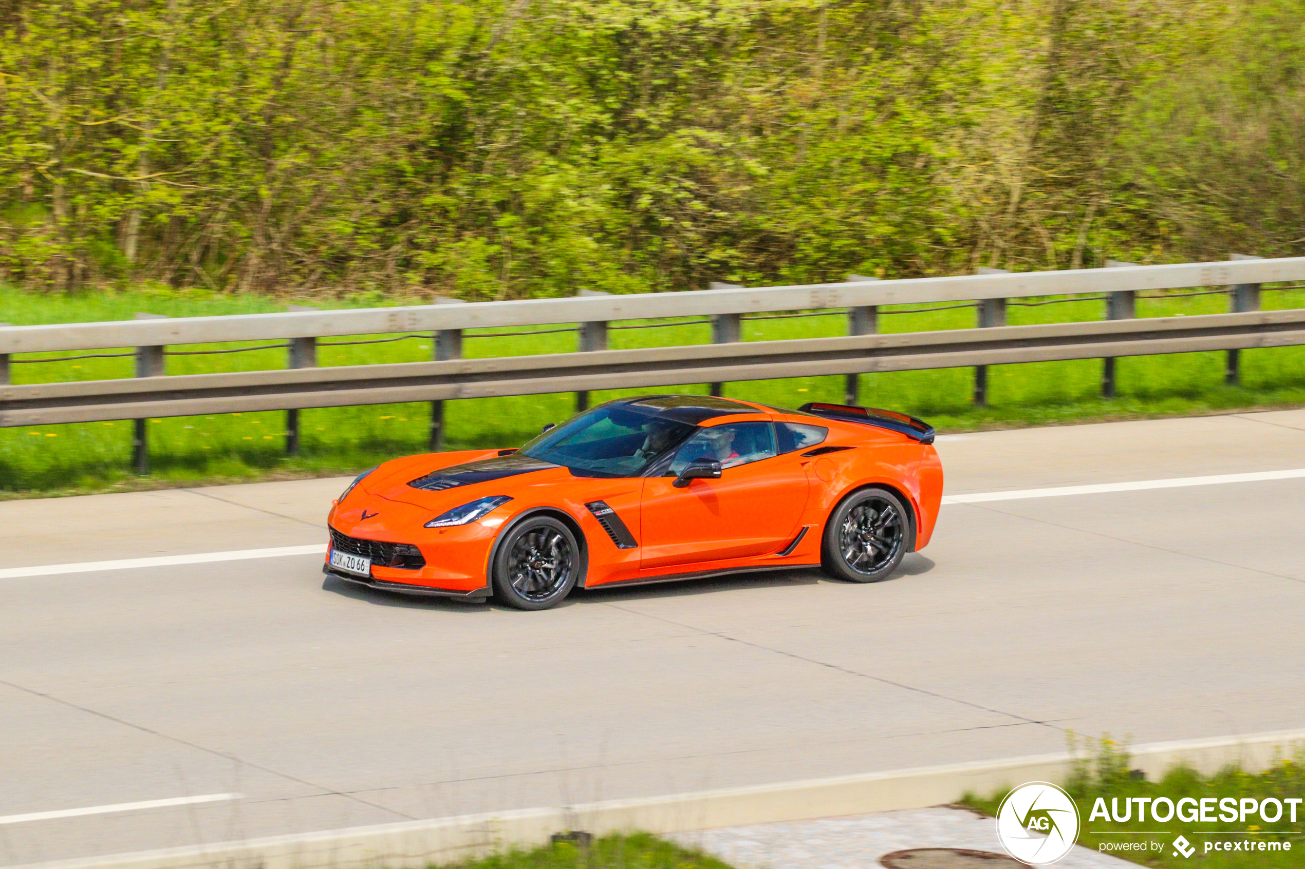 Chevrolet Corvette C7 Z06