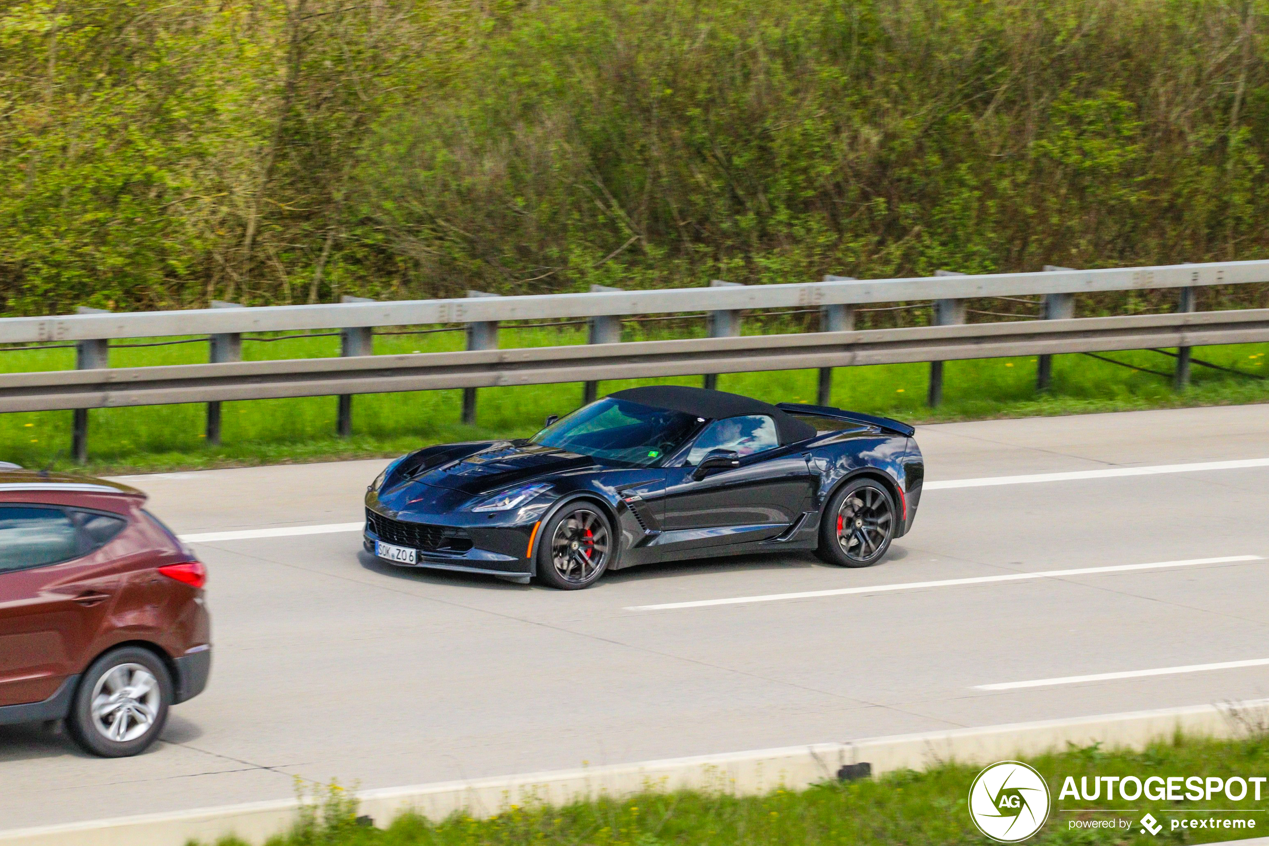 Chevrolet Corvette C7 Z06 Convertible