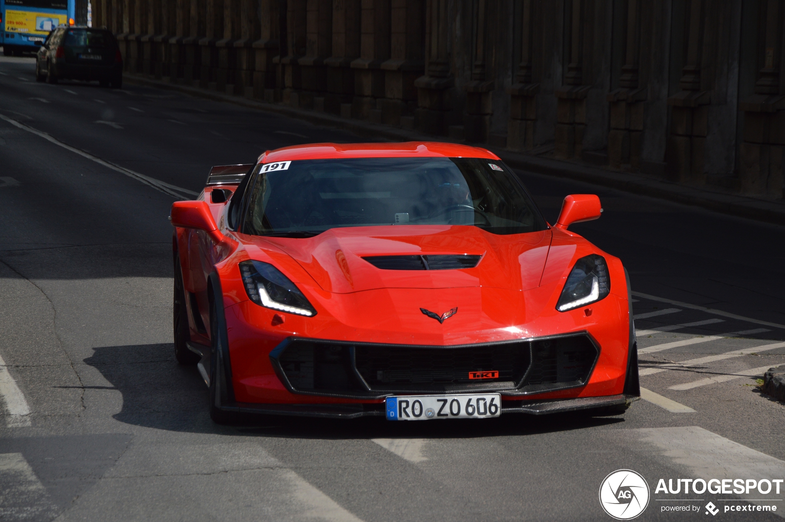 Chevrolet Corvette C7 Z06 TIKT Performance