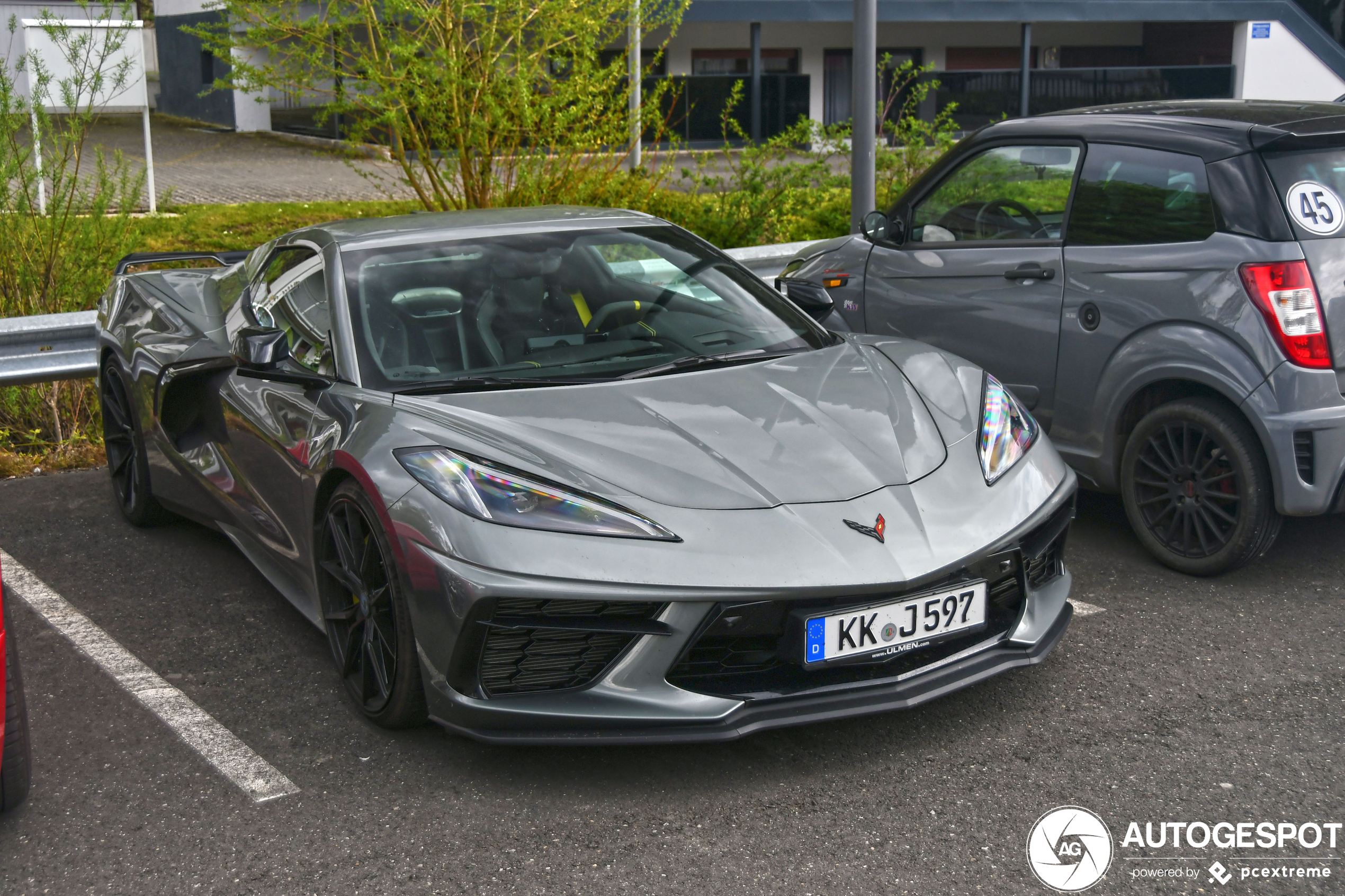 Chevrolet Corvette C8 Convertible