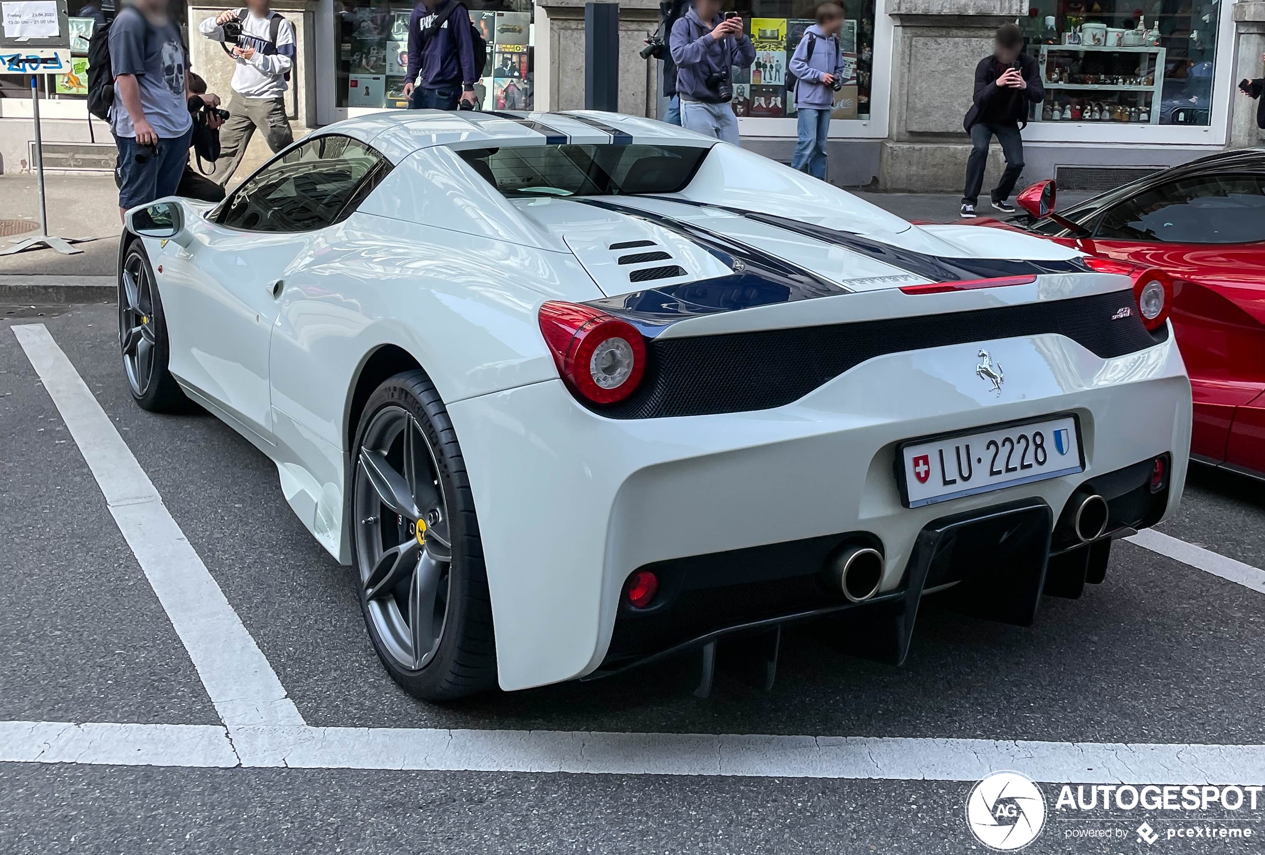 Ferrari 458 Speciale A