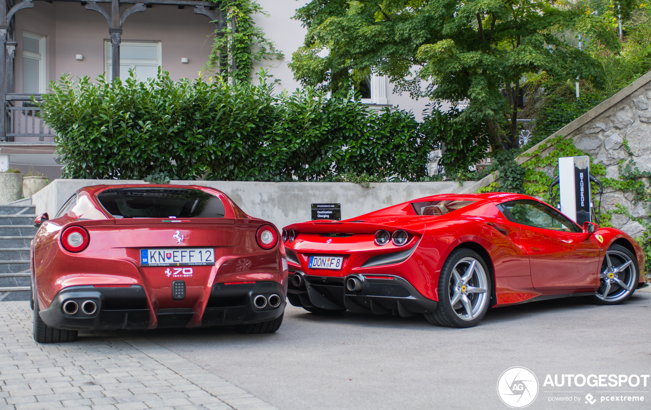 Ferrari F8 Spider