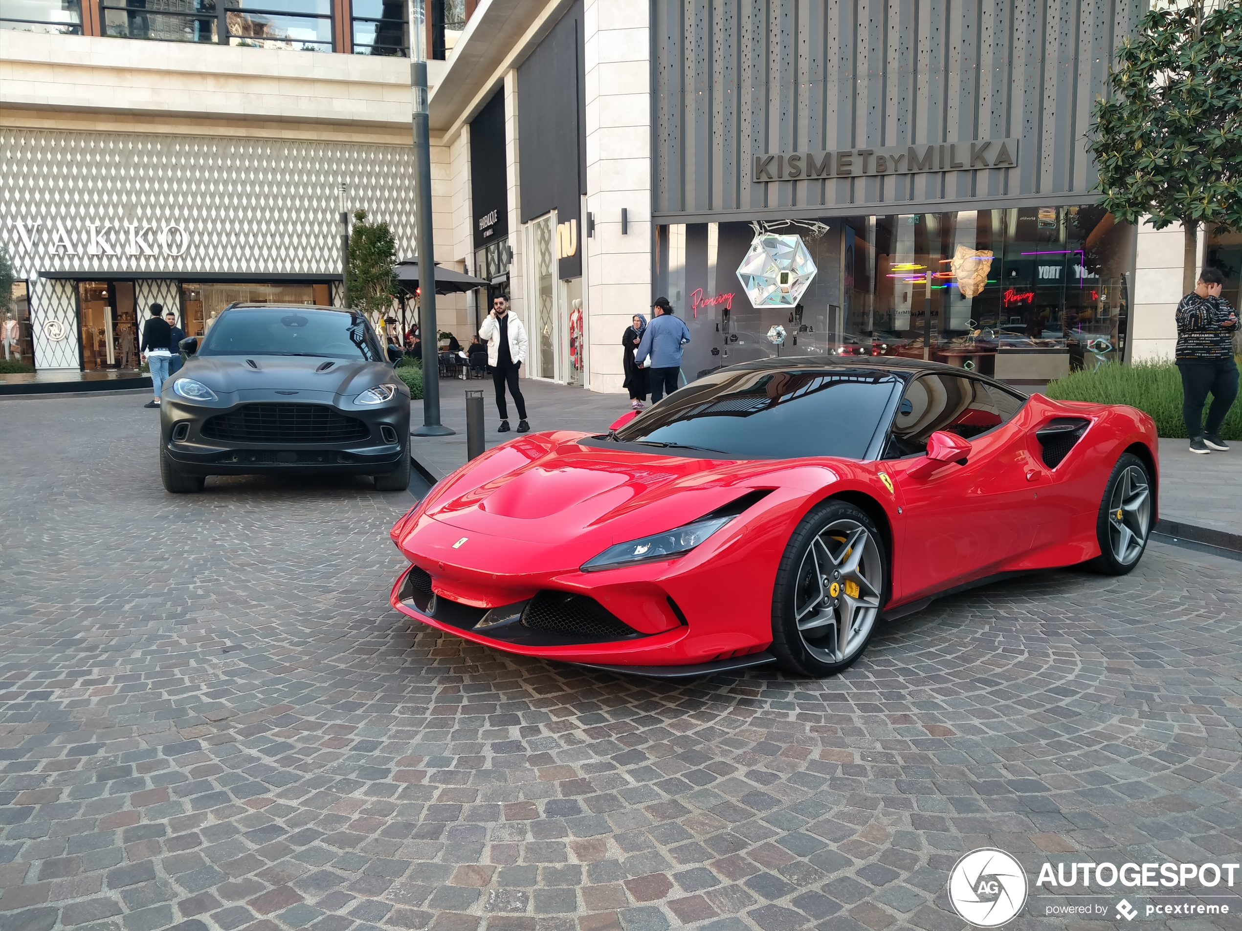 Ferrari F8 Tributo