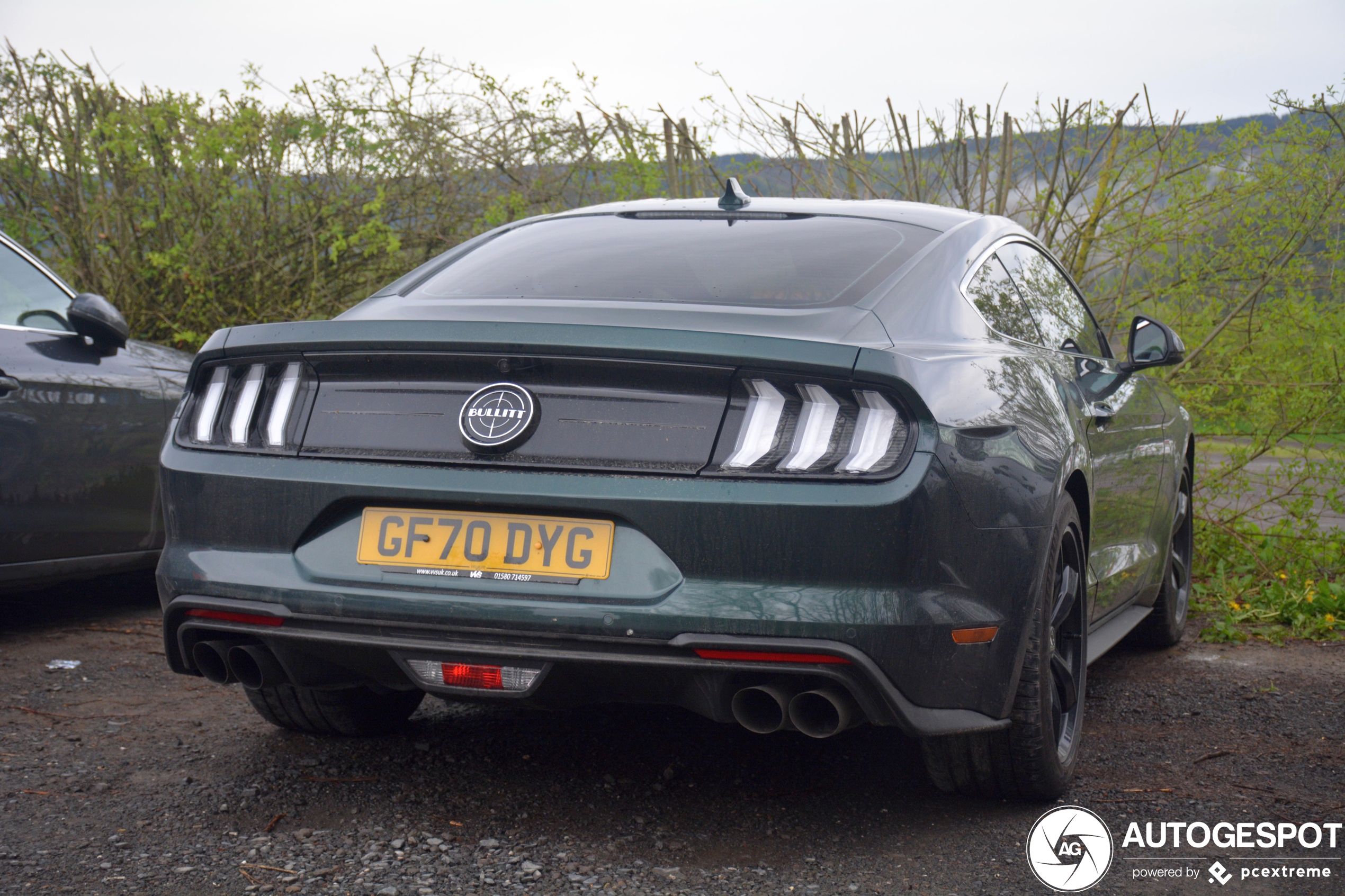 Ford Mustang Bullitt 2019