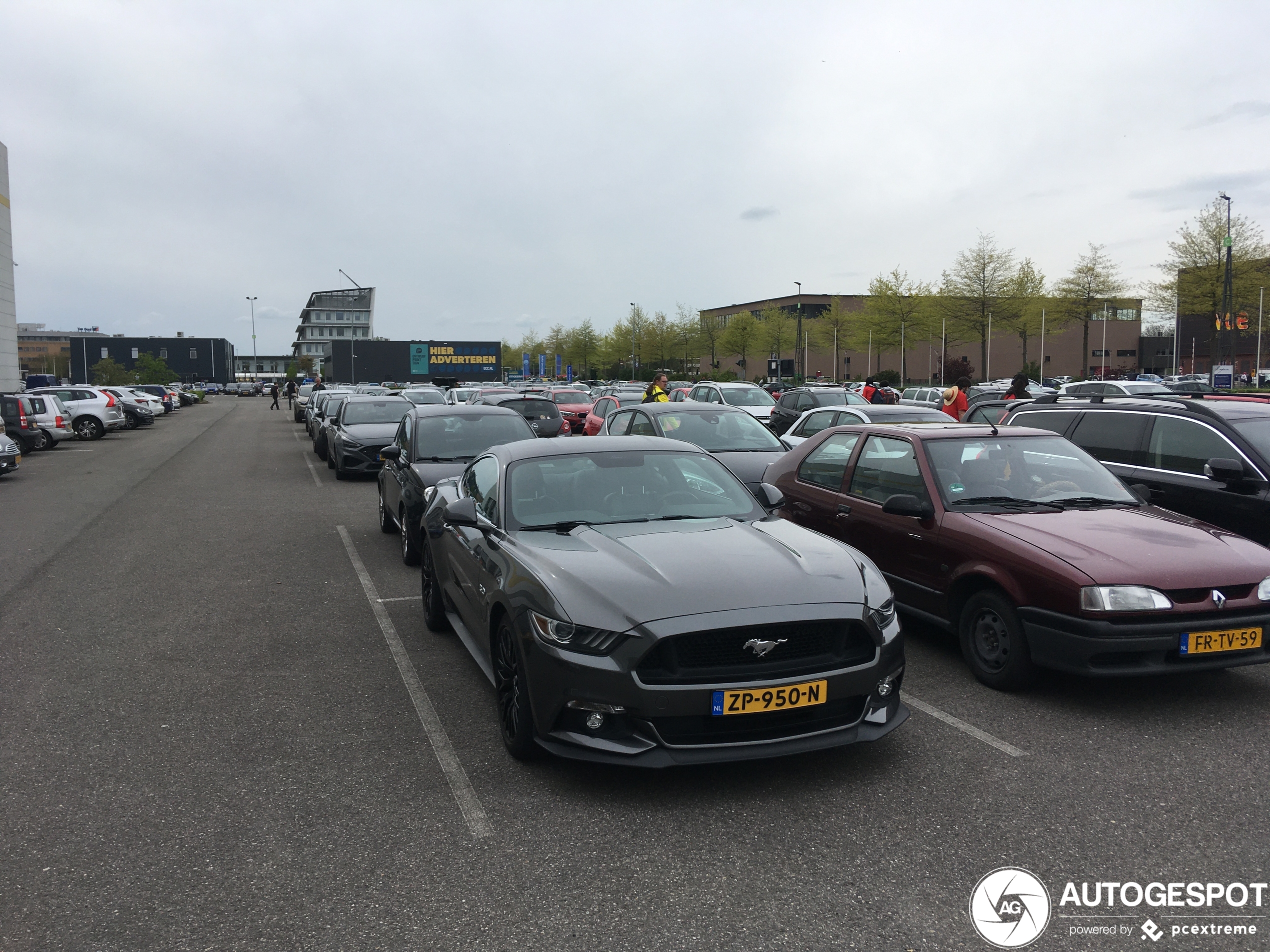 Ford Mustang GT 2015