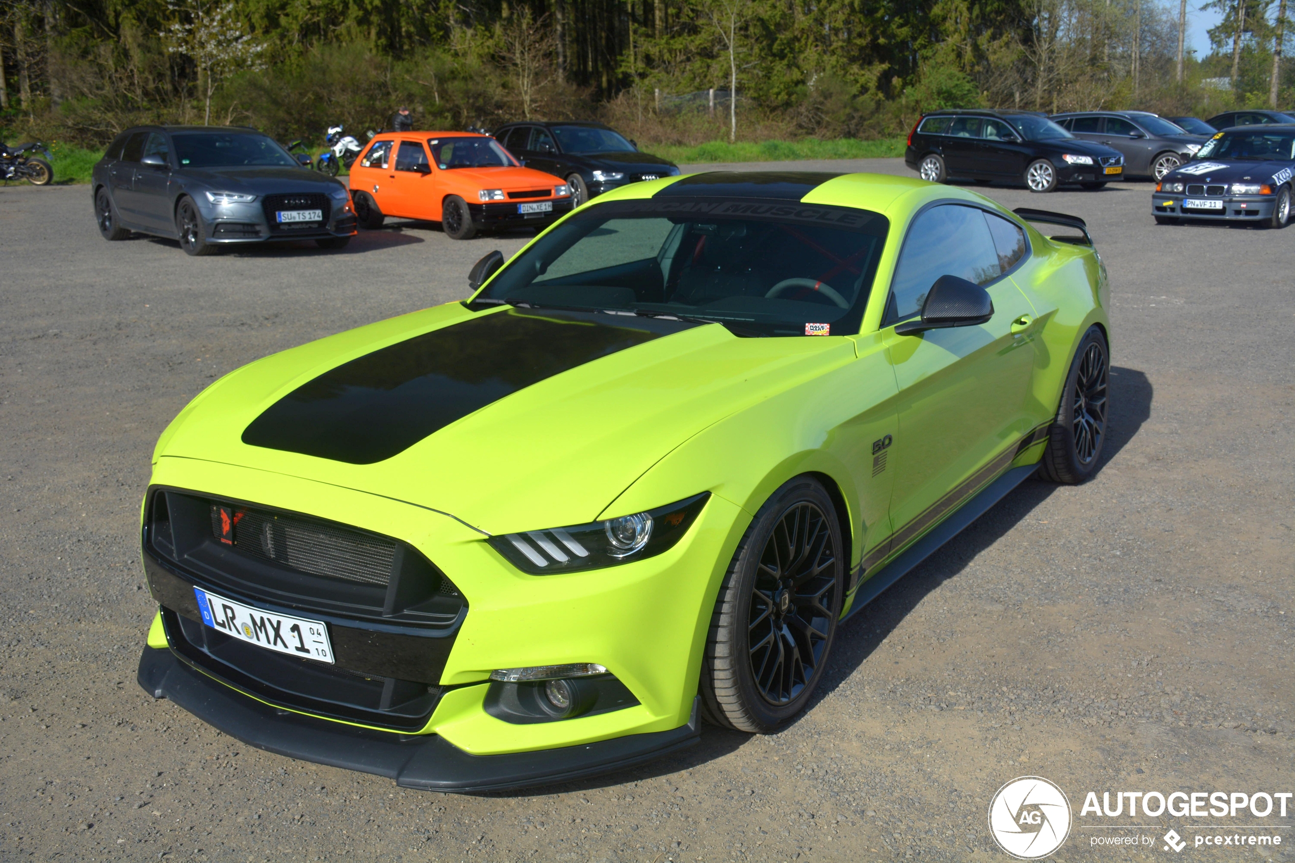 Ford Mustang GT 2015