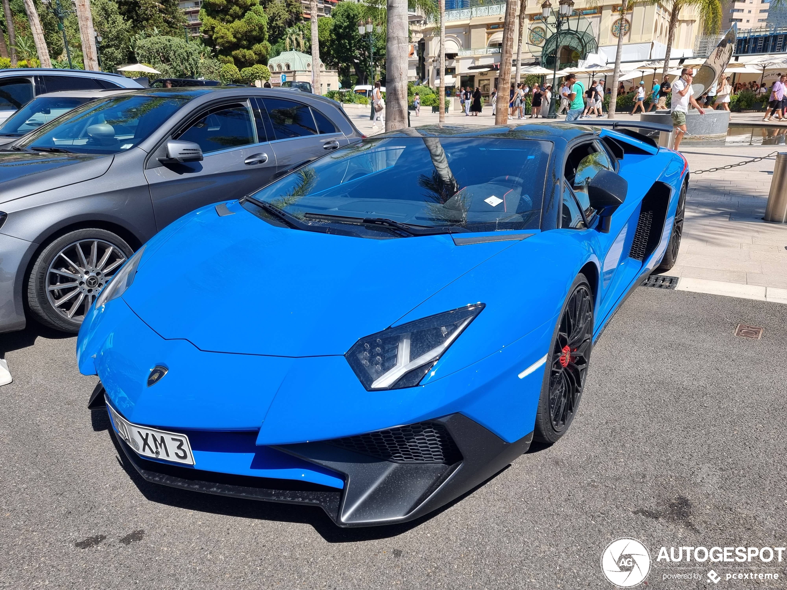 Lamborghini Aventador LP750-4 SuperVeloce Roadster