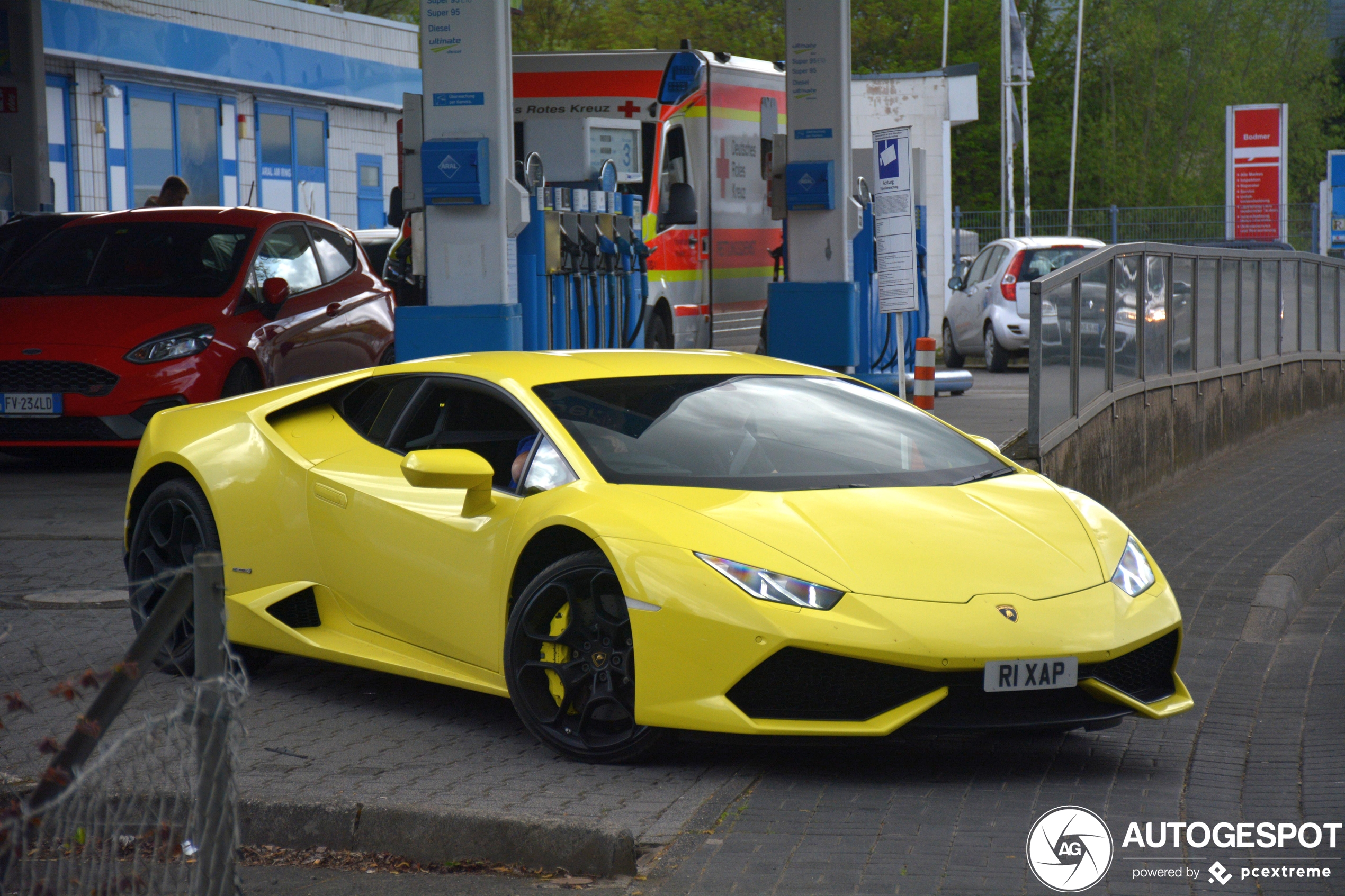 Lamborghini Huracán LP610-4