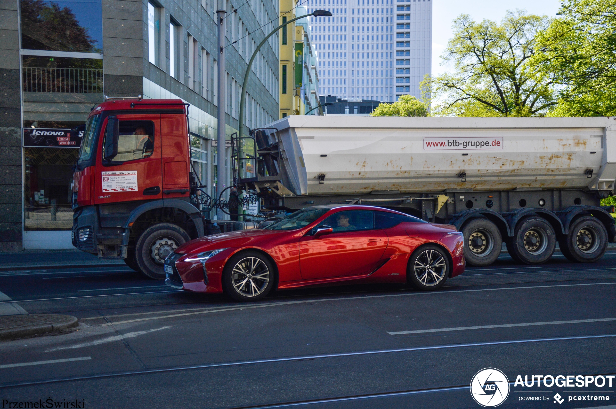 Lexus LC 500h