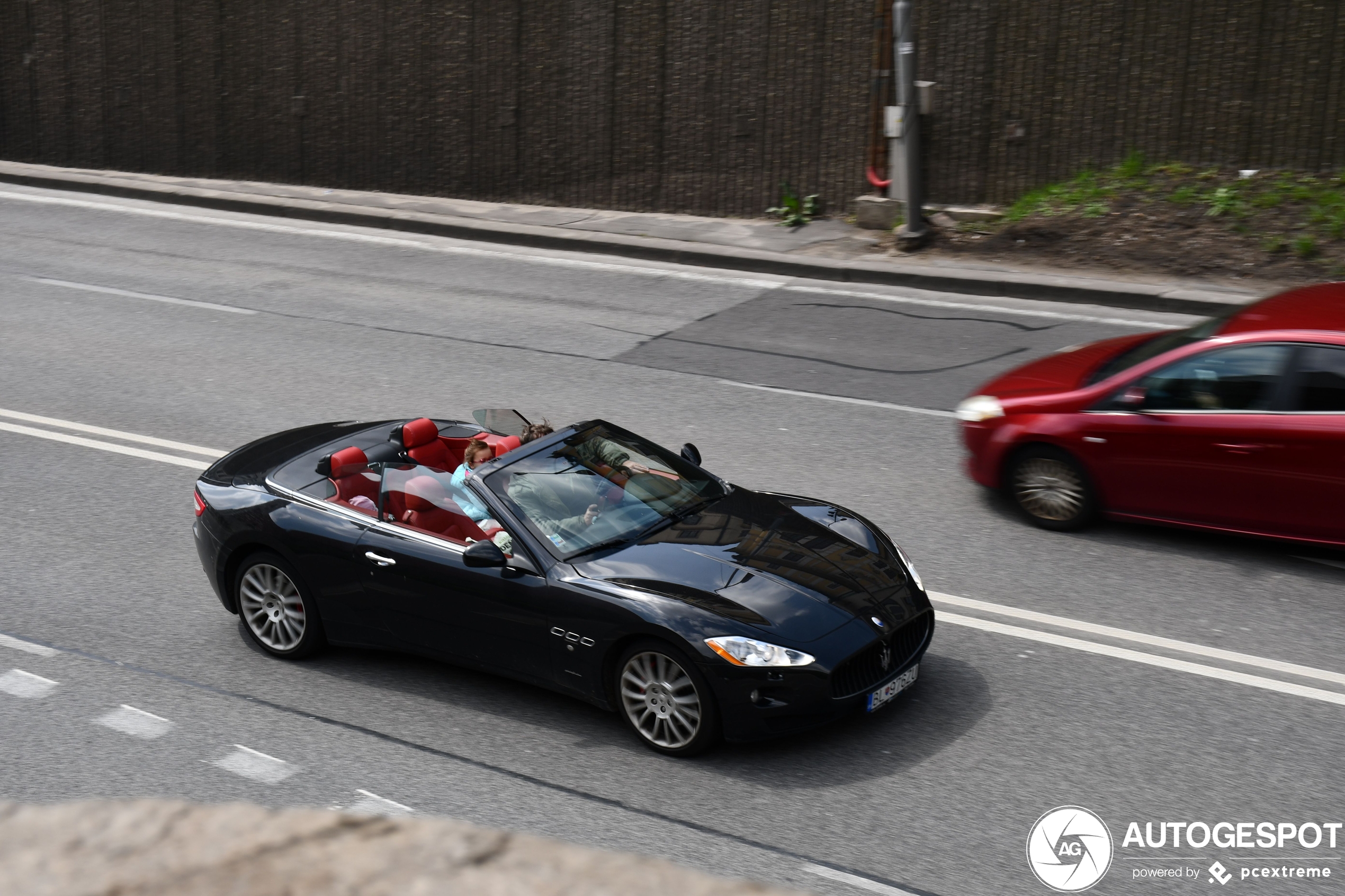 Maserati GranCabrio