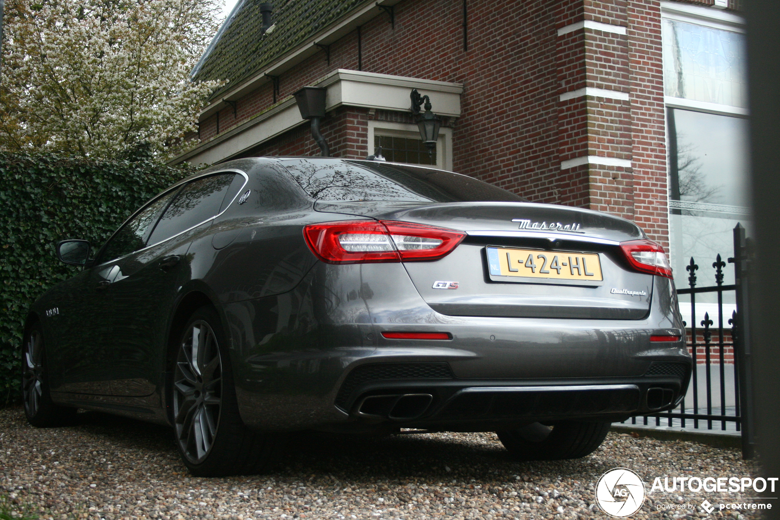 Maserati Quattroporte GTS GranSport