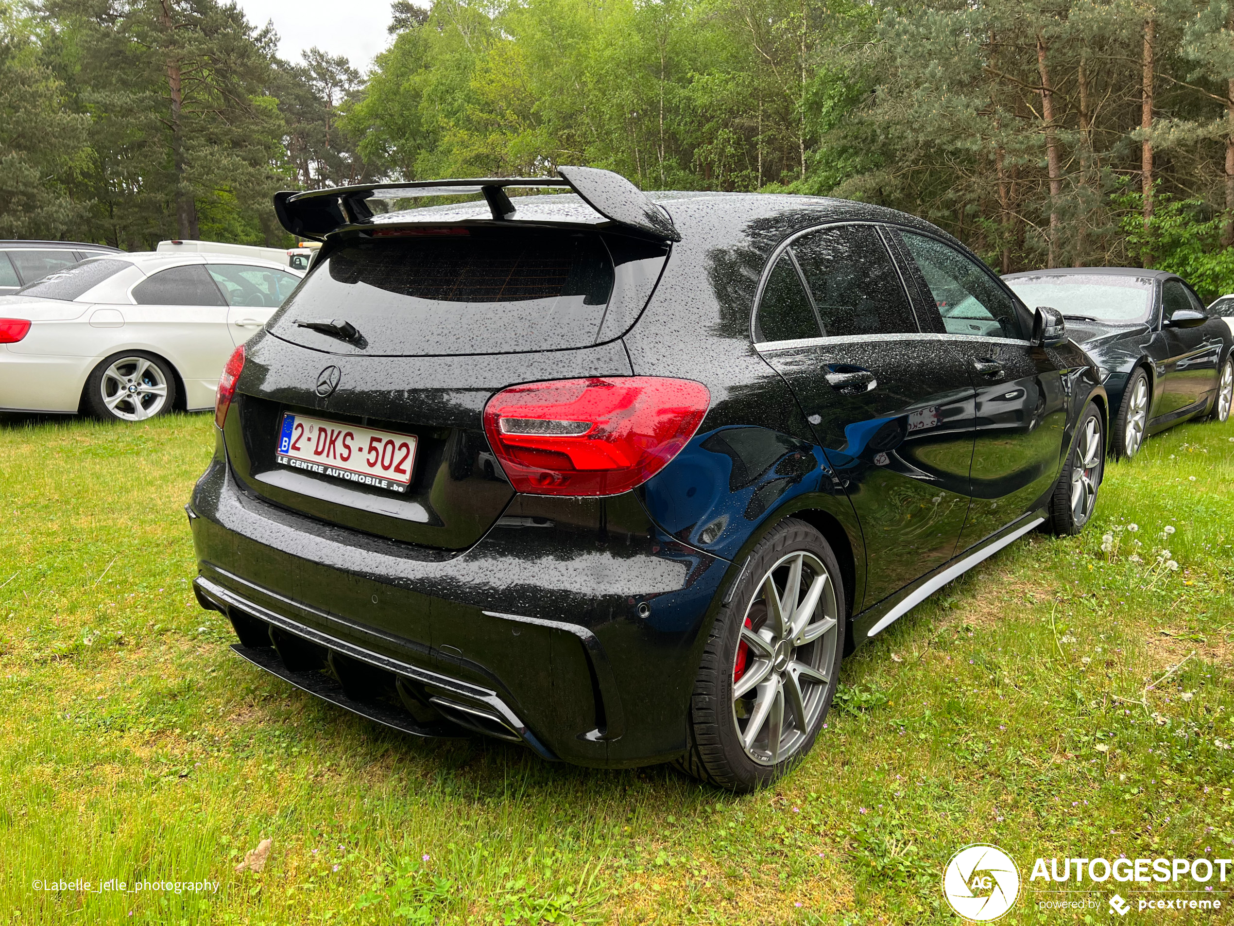 Mercedes-AMG A 45 W176 2015