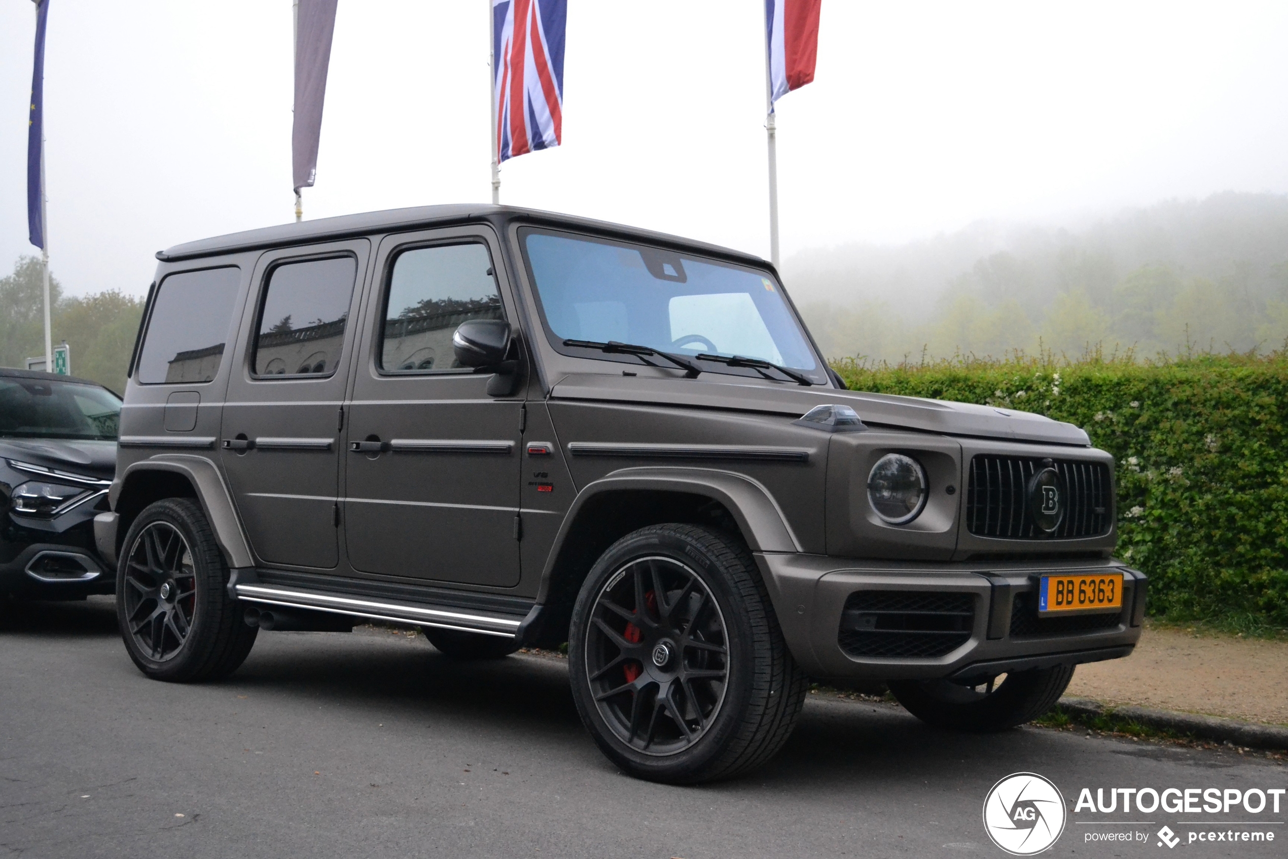 Mercedes-AMG Brabus G 63 W463 2018