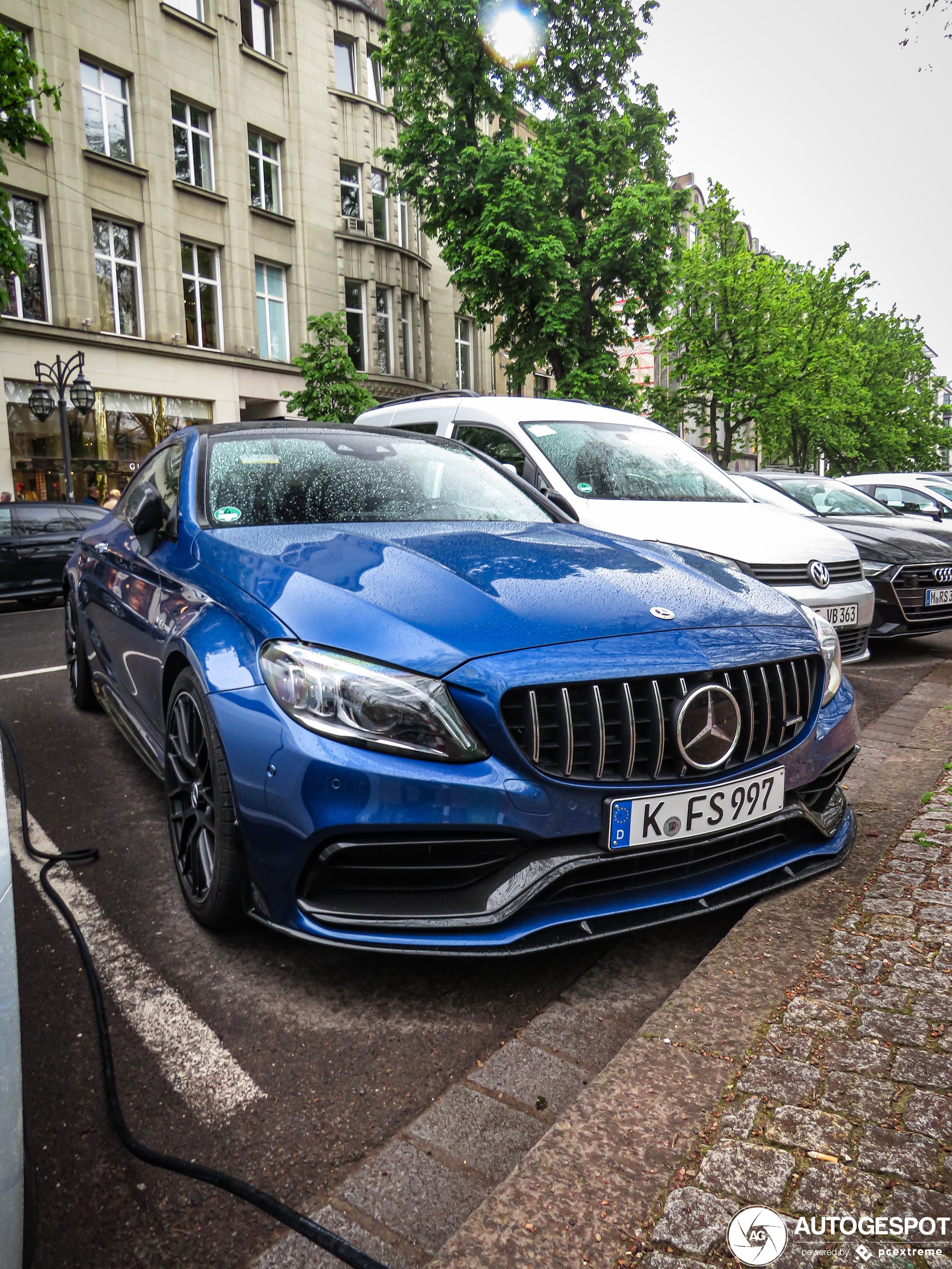 Mercedes-AMG C 63 S Coupé C205 2018