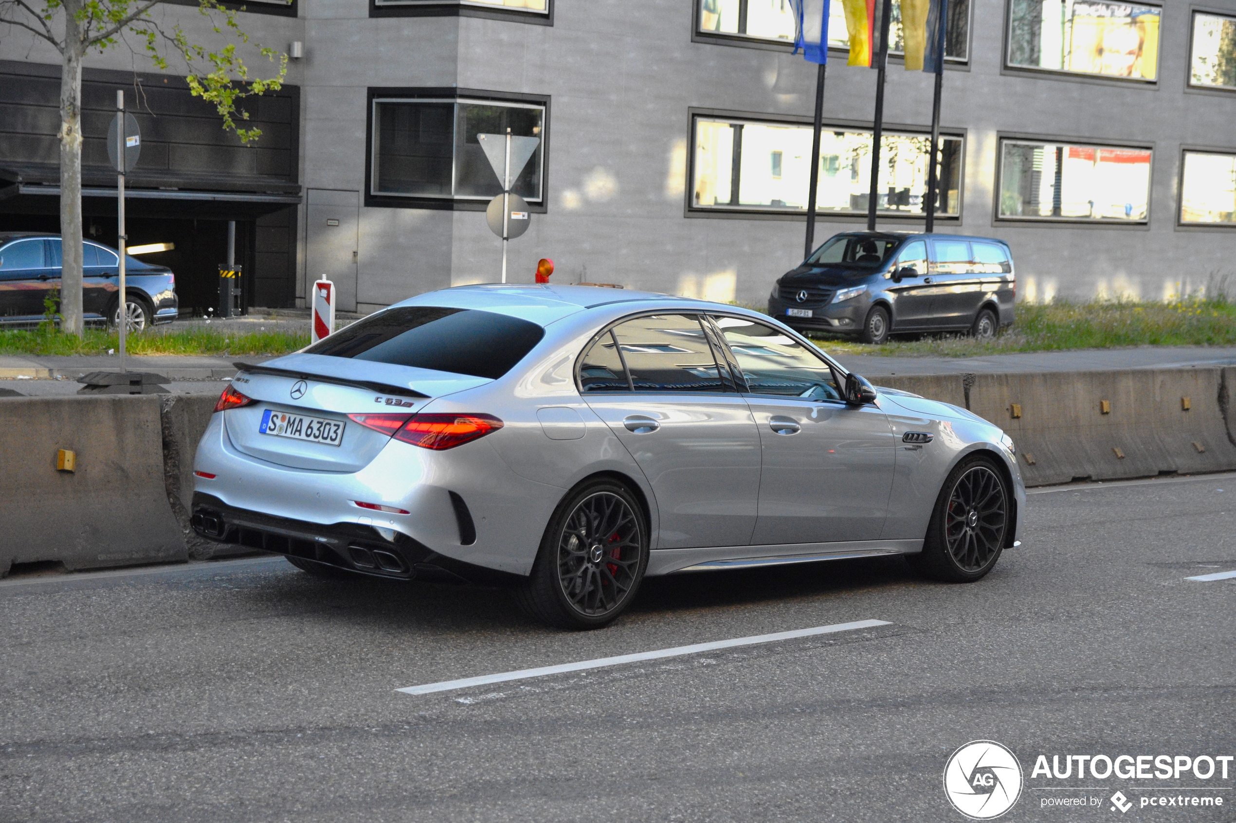 Mercedes-AMG C 63 S E-Performance W206