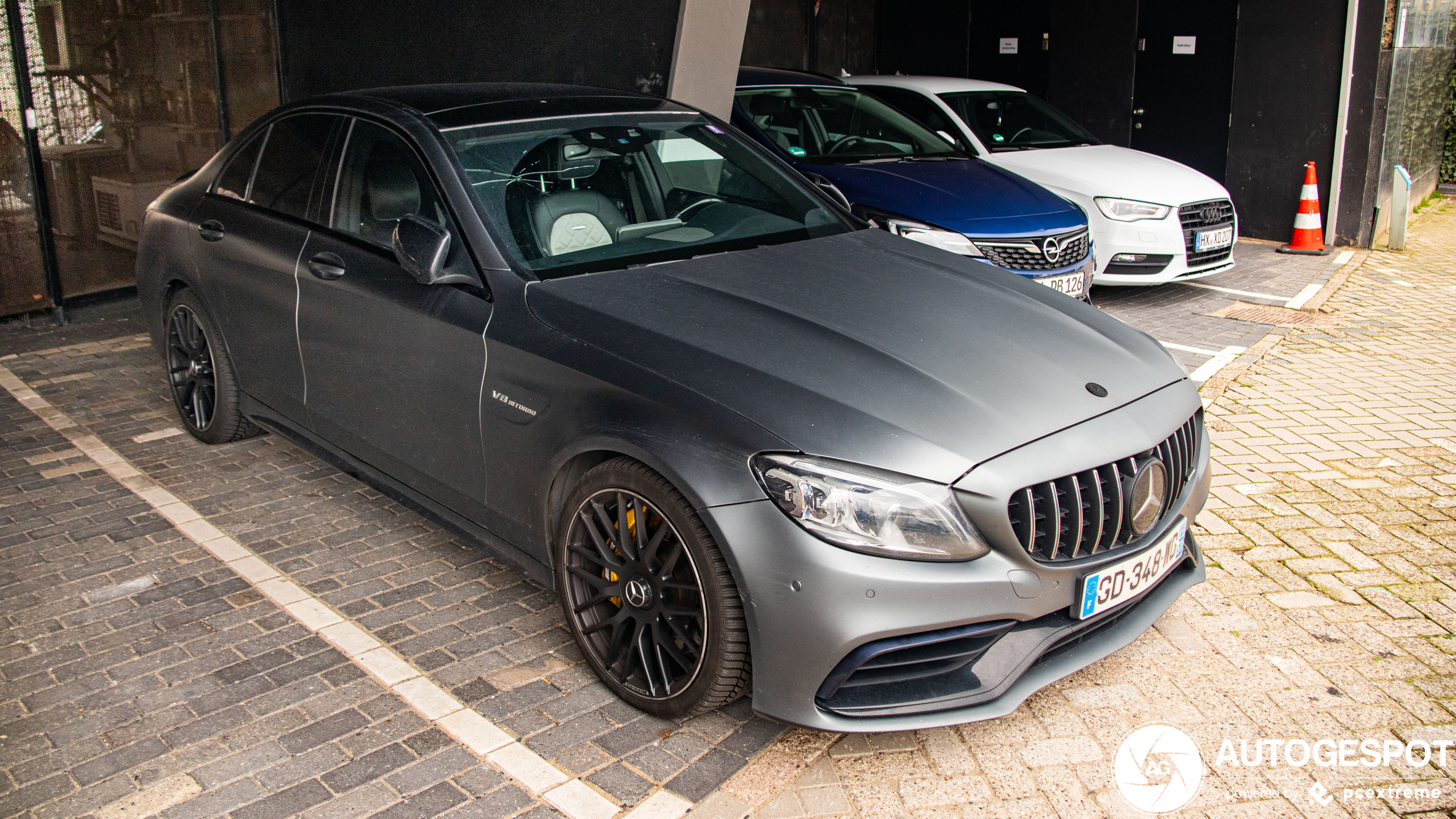 Mercedes-AMG C 63 S W205 2018