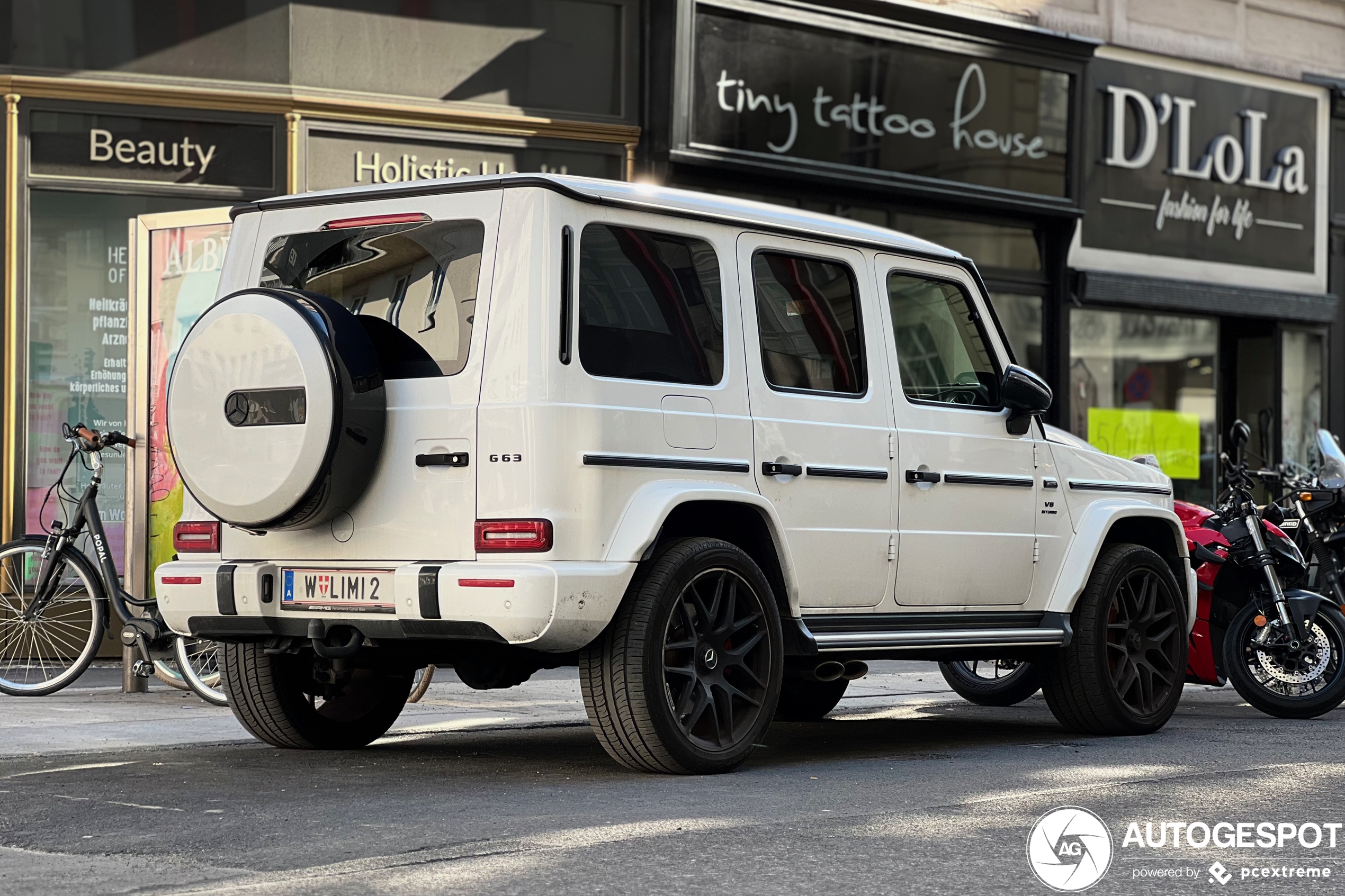 Mercedes-AMG G 63 W463 2018