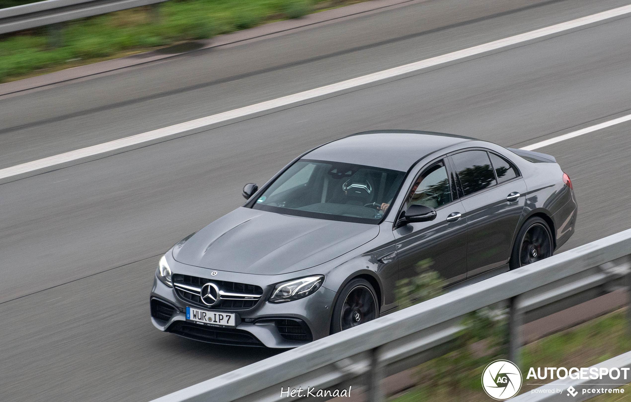 Mercedes-AMG E 63 S W213