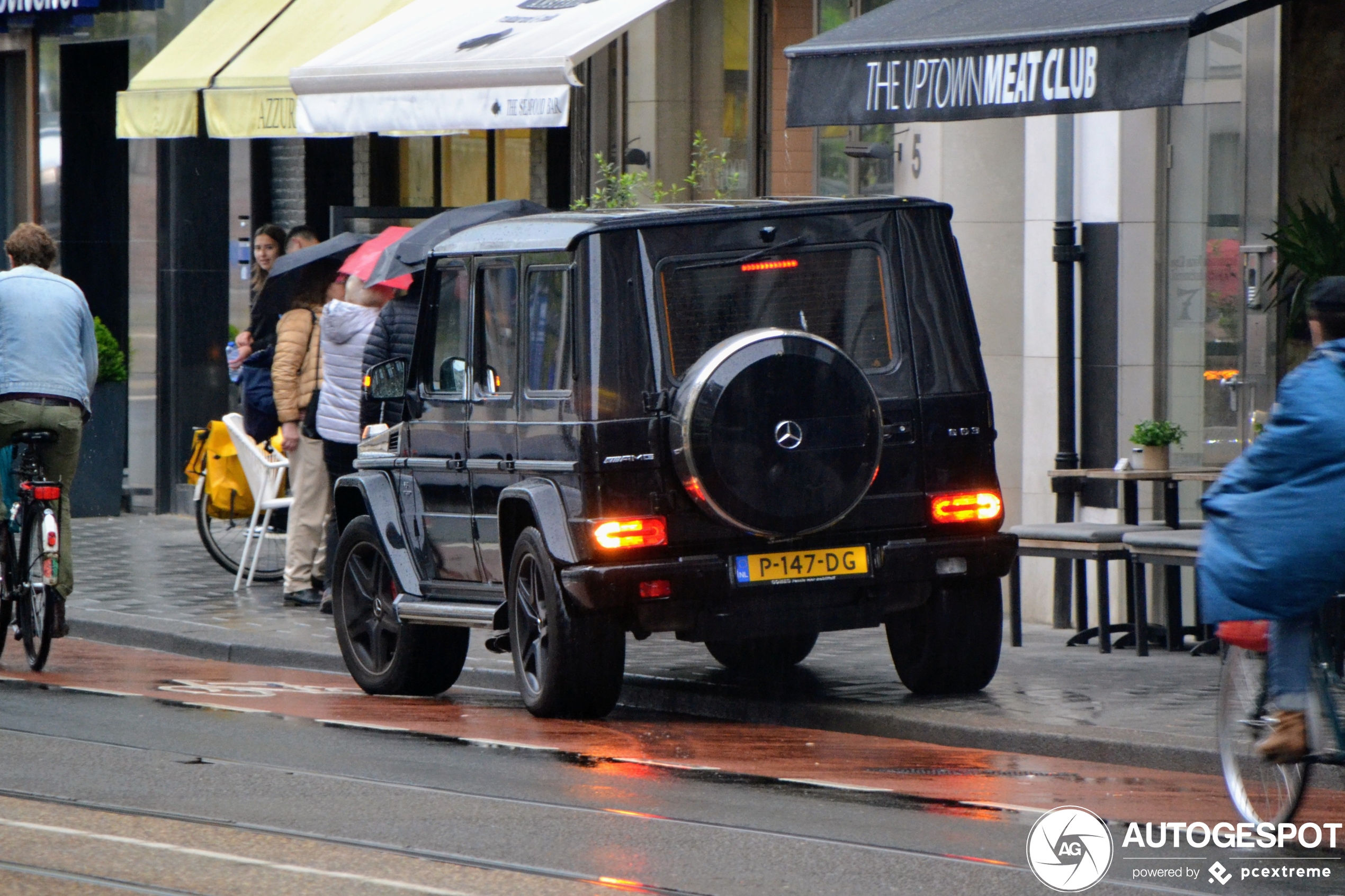 Mercedes-AMG G 63 2016