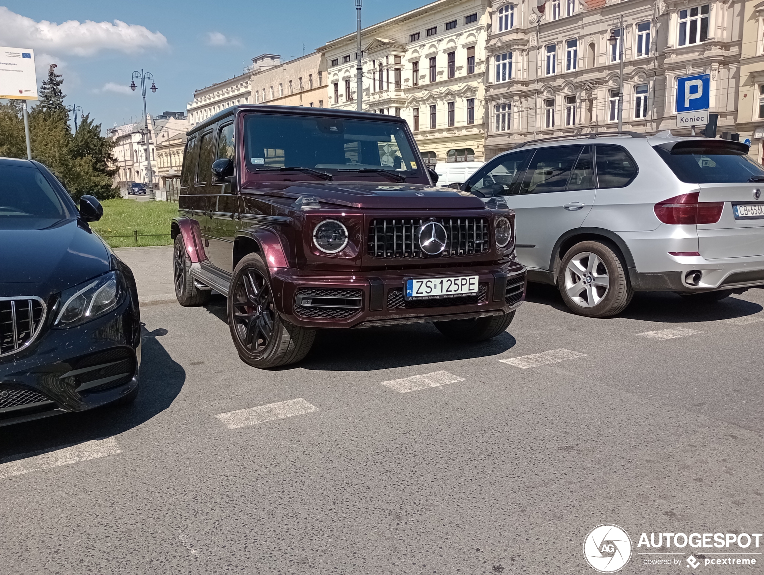 Mercedes-AMG G 63 W463 2018