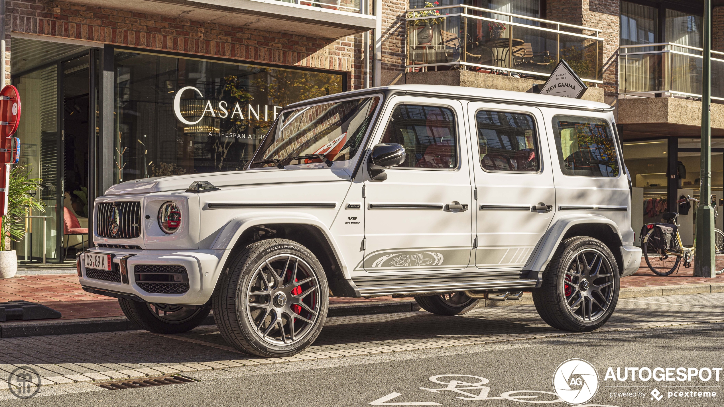 Mercedes-AMG G 63 W463 2018 Edition 55