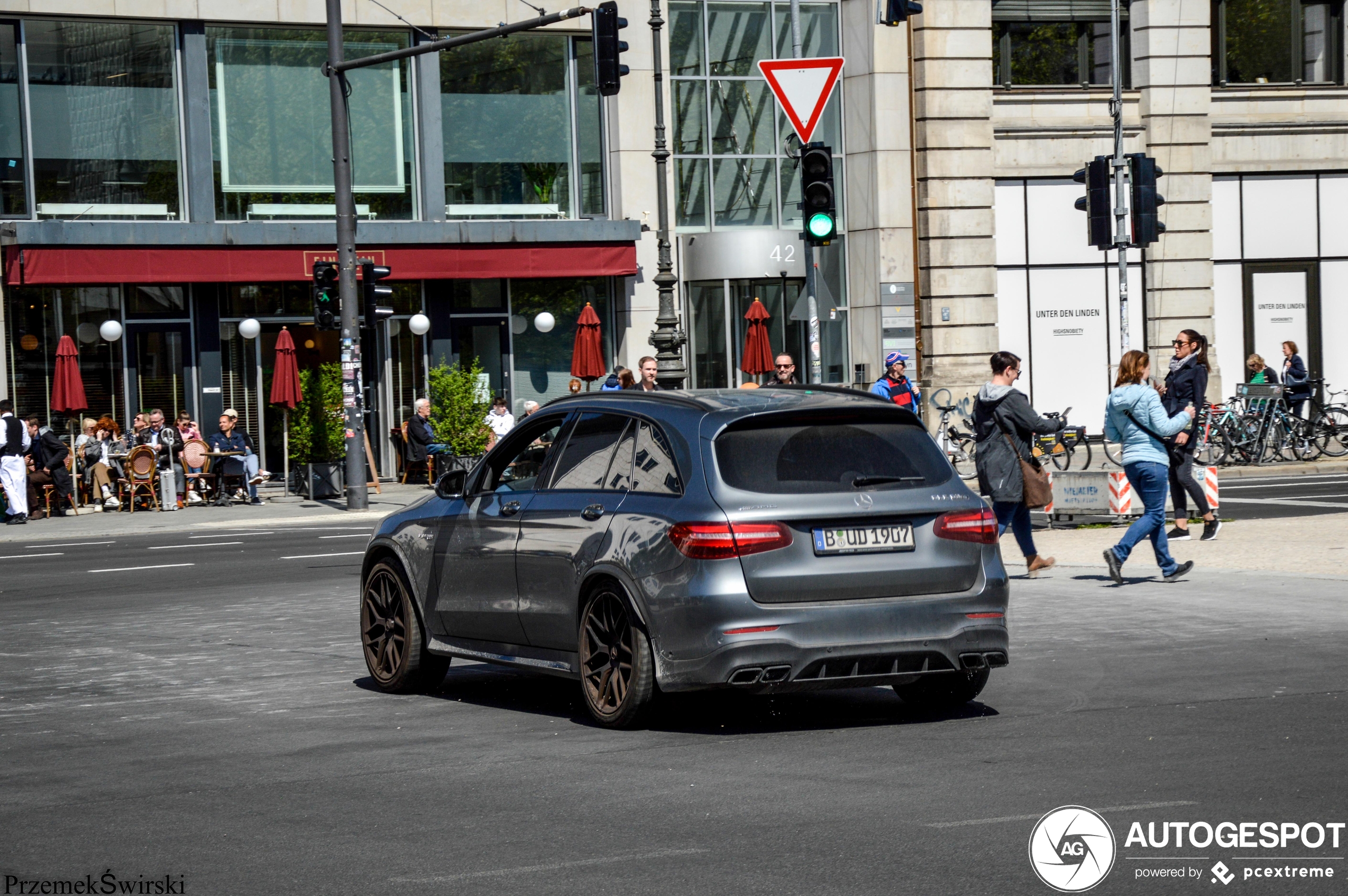 Mercedes-AMG GLC 63 S X253 2018