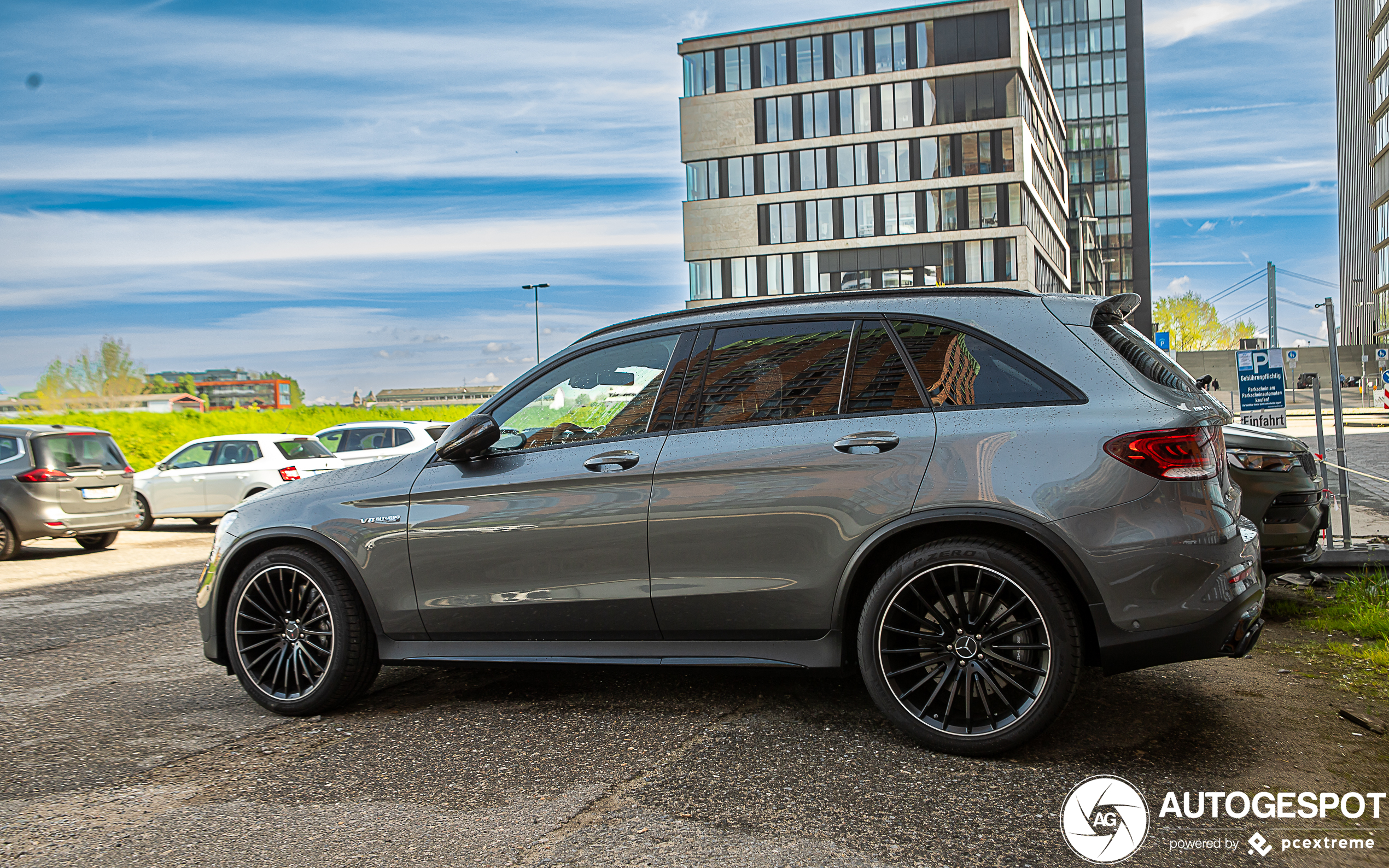 Mercedes-AMG GLC 63 X253 2019