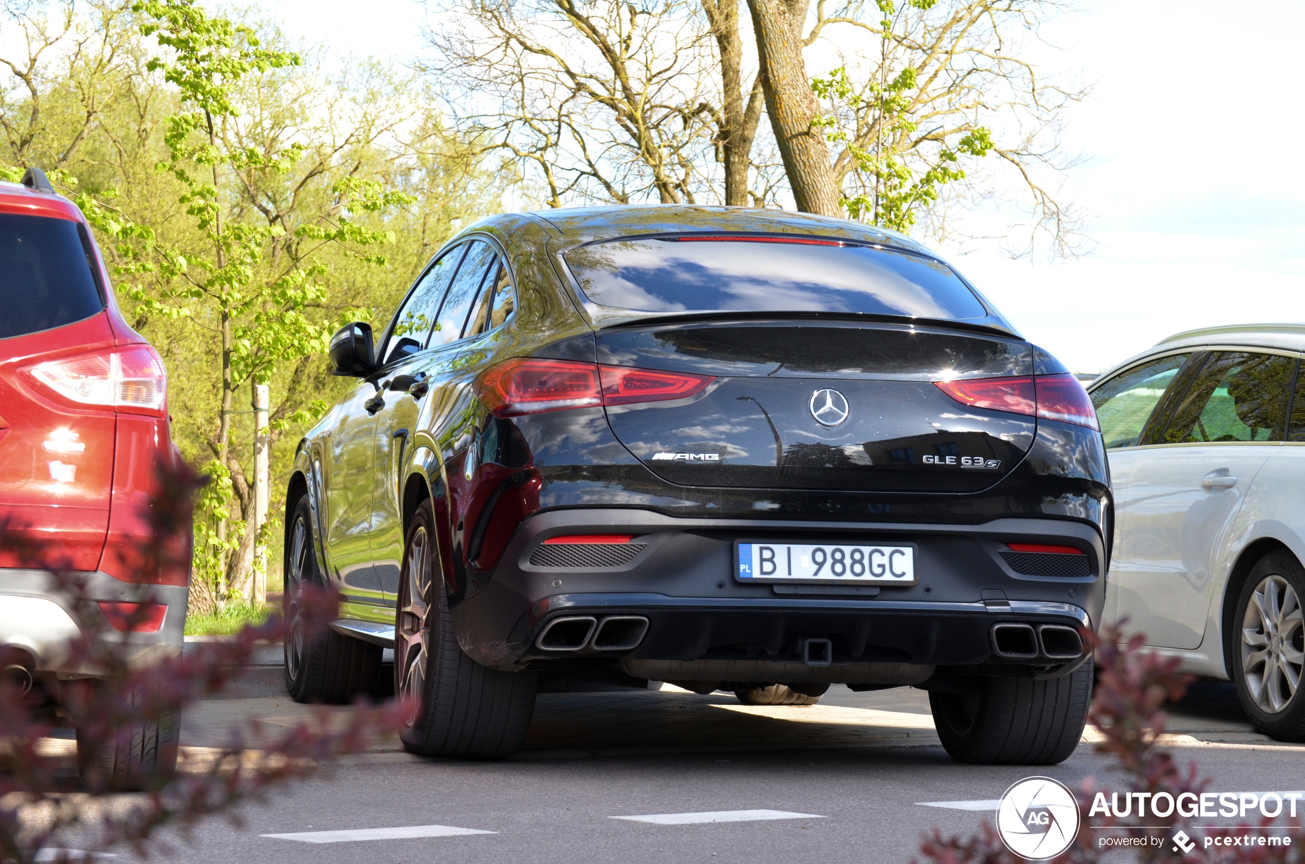 Mercedes-AMG GLE 63 S Coupé C167