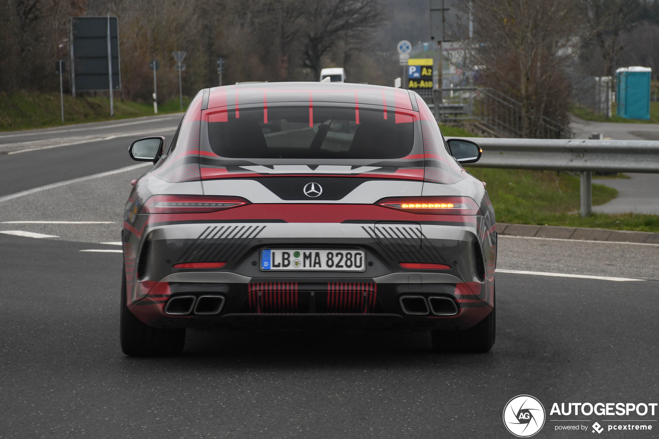 Mercedes-AMG GT 63 S E Performance X290