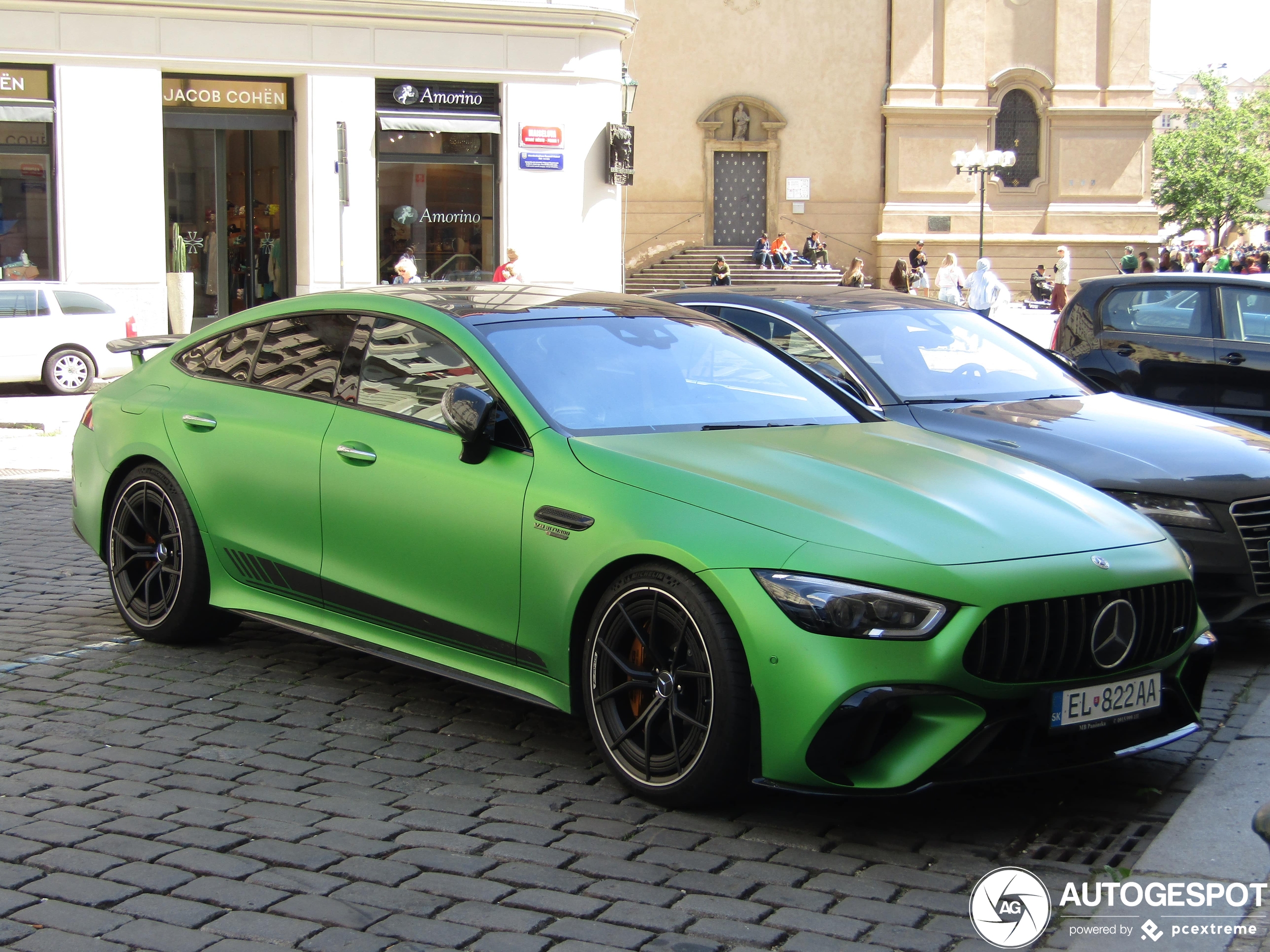 Mercedes-AMG GT 63 S E Performance X290