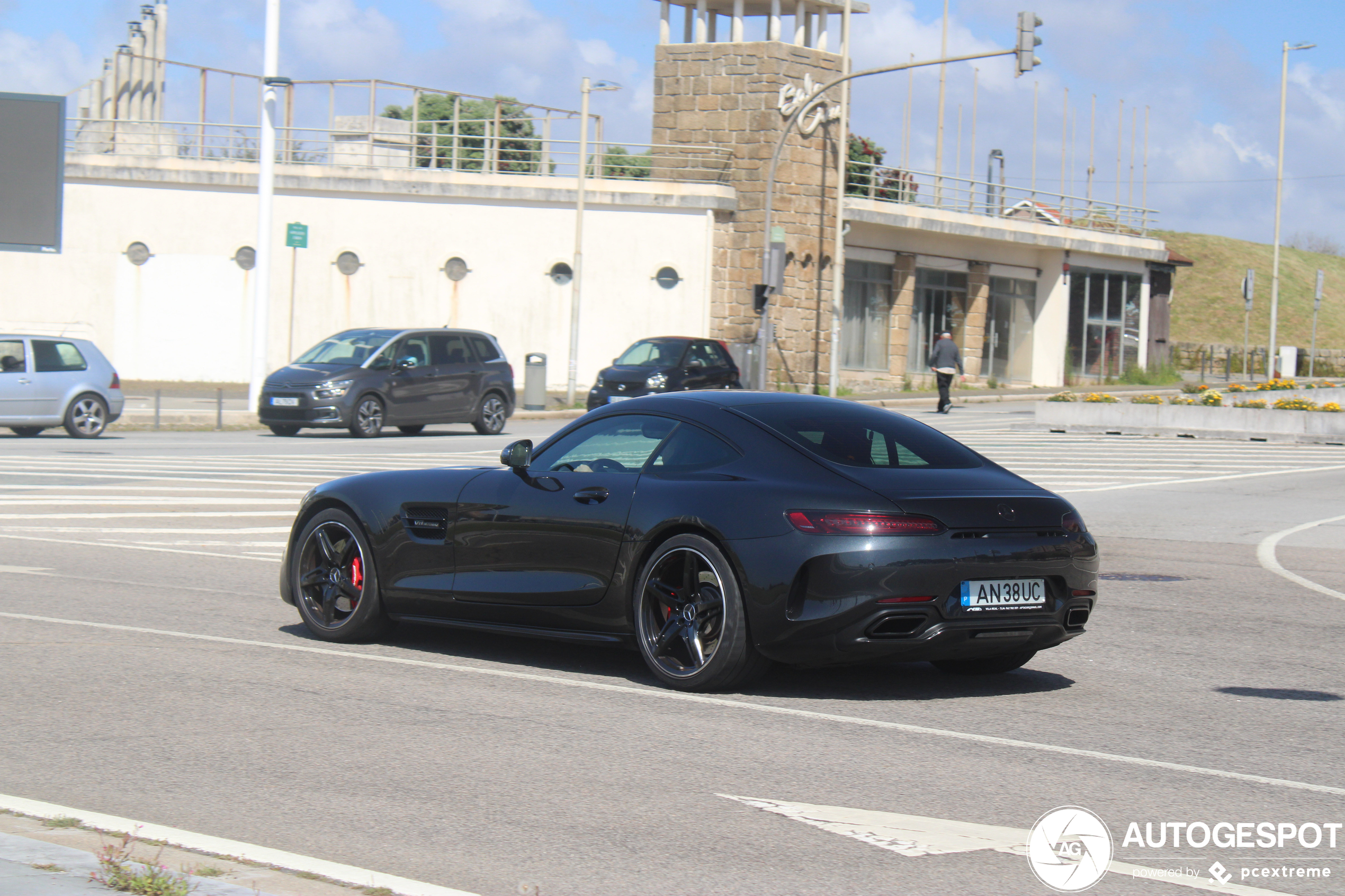 Mercedes-AMG GT C C190