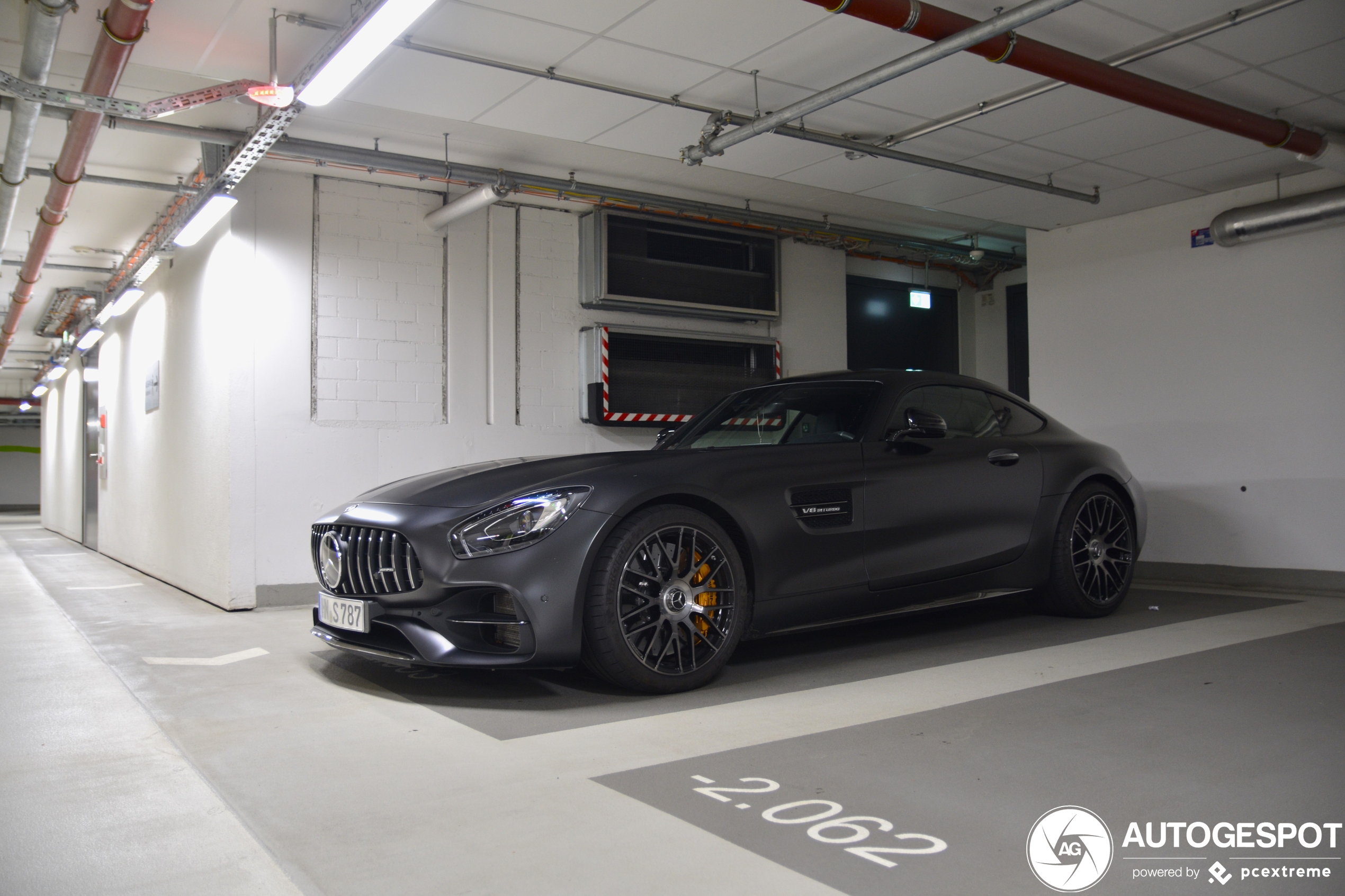 Mercedes-AMG GT C Edition 50 C190 2017