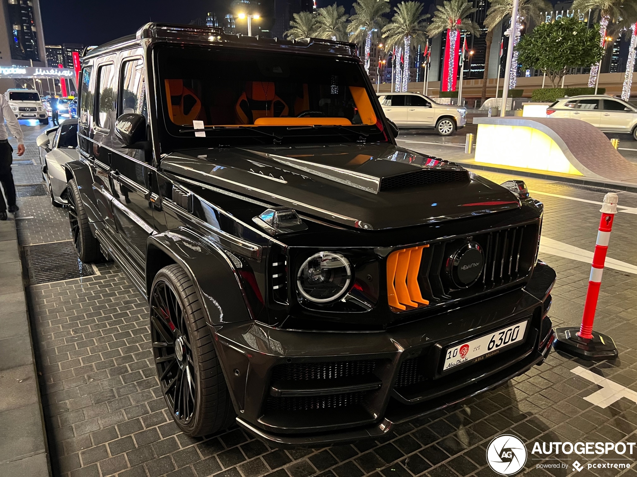 Mercedes-AMG Keyvany Hermes G 63 W463 2018