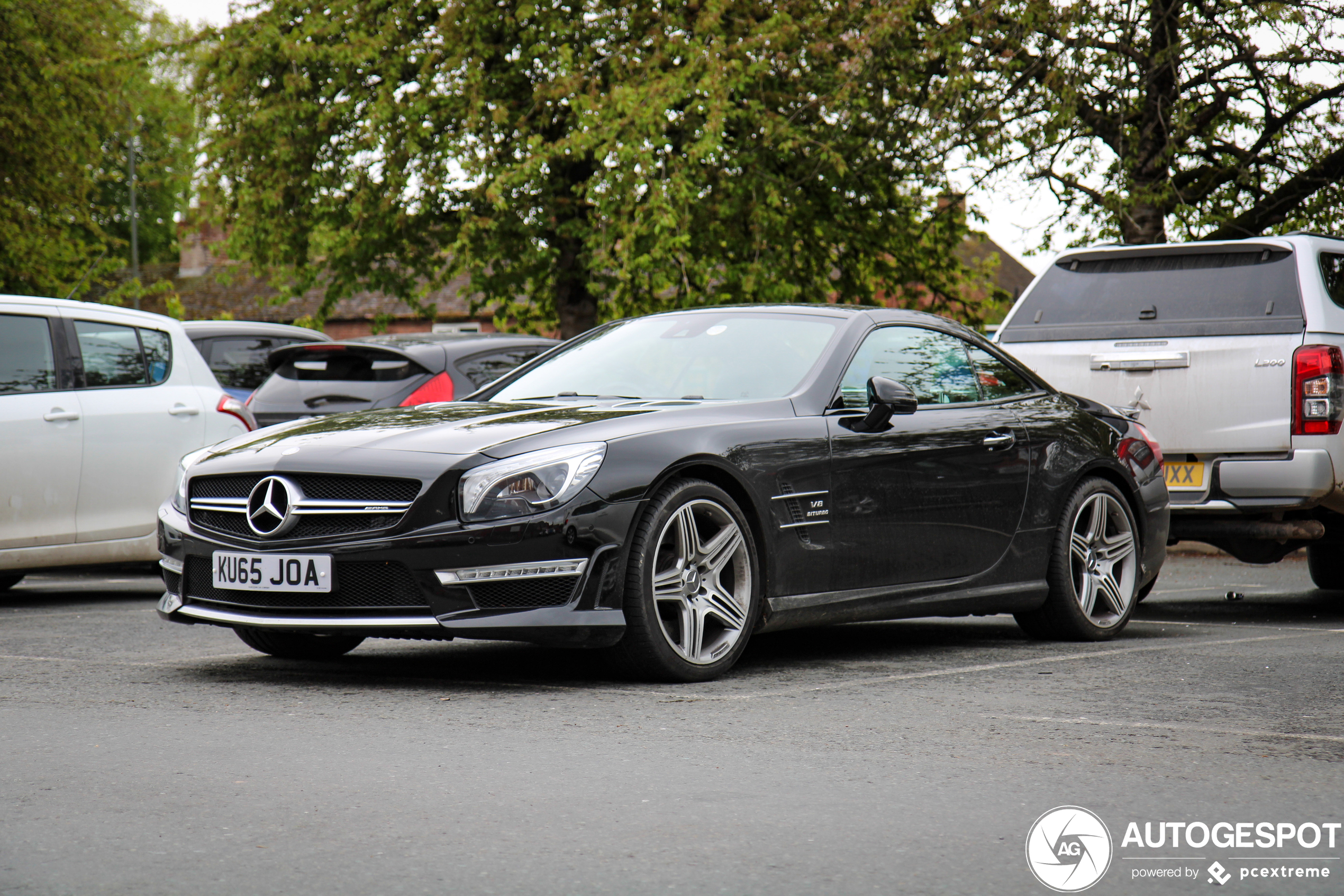 Mercedes-Benz SL 63 AMG R231