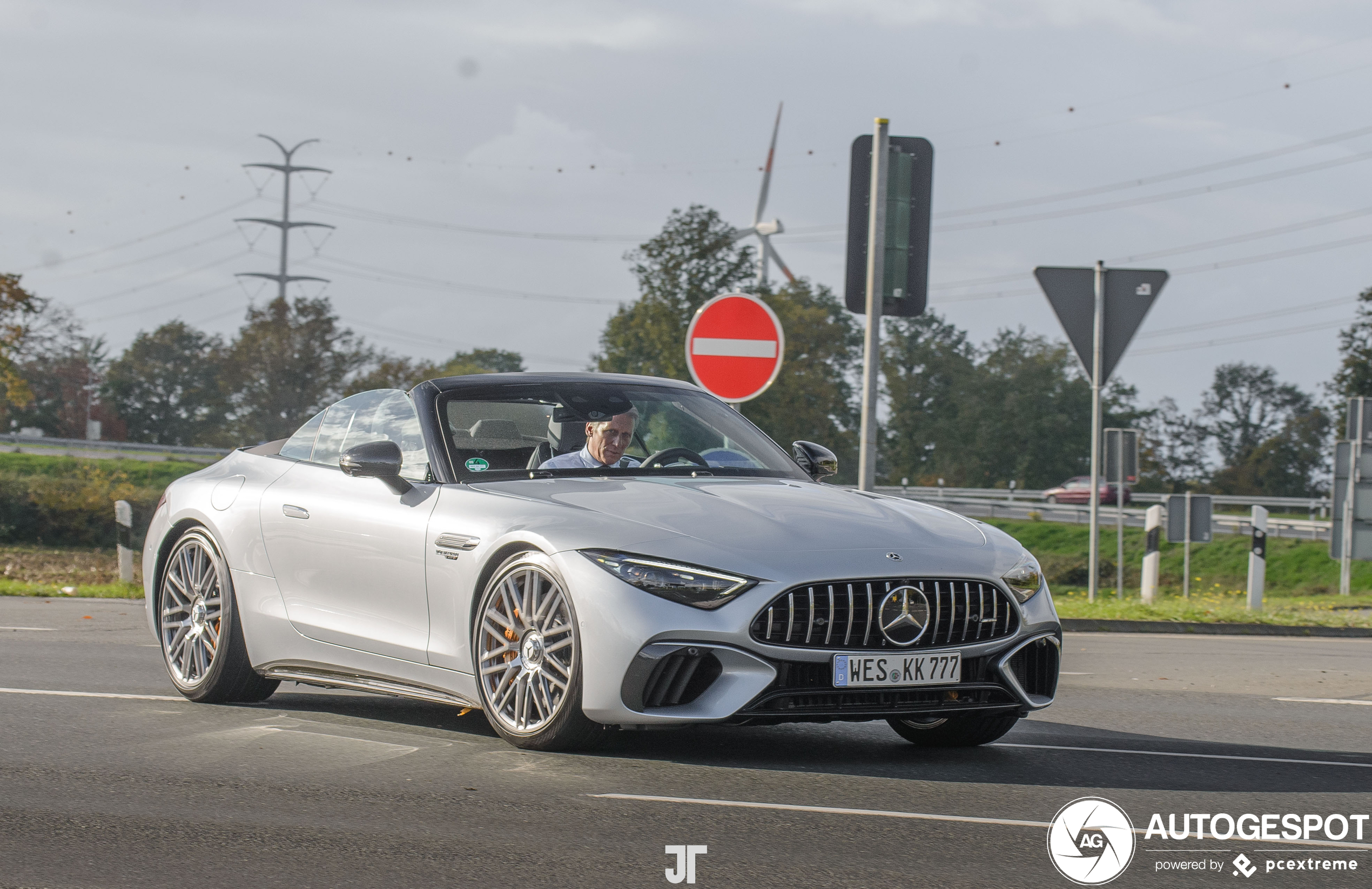 Mercedes-AMG SL 63 R232