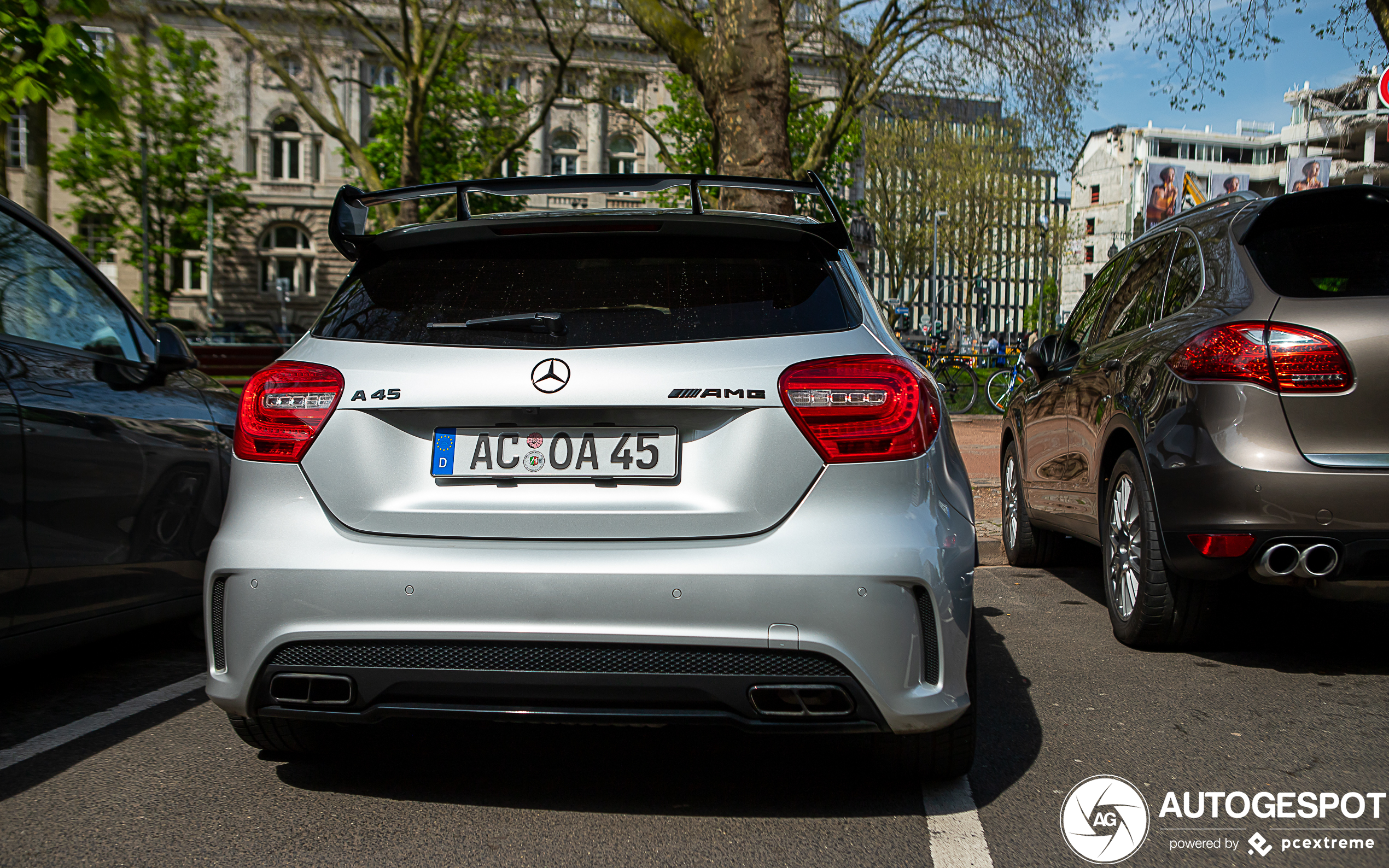 Mercedes-Benz A 45 AMG